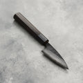 Hatsukokoro Kumokage Aogami Kurouchi Damascus 3.1" Petty
