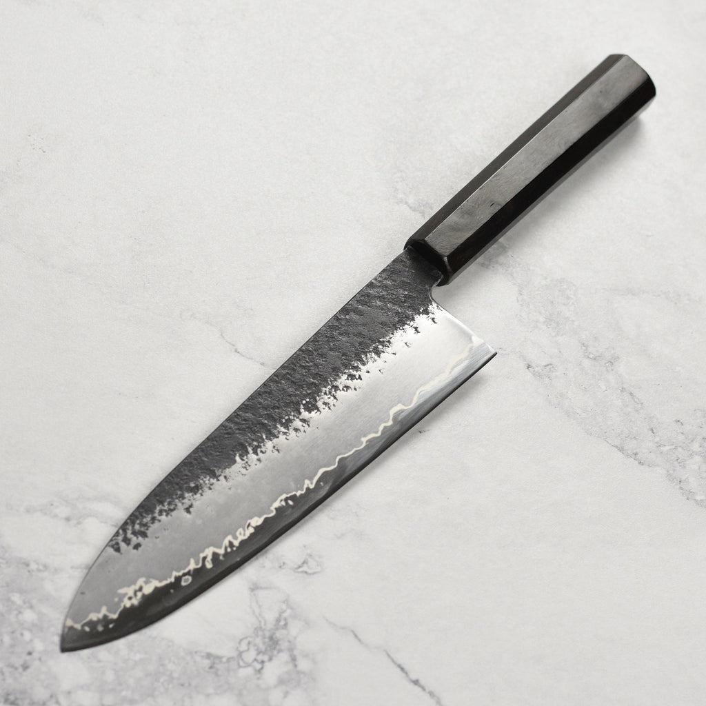 Zuma Black Forged Bunka & Chef's Knife Set with Sheaths