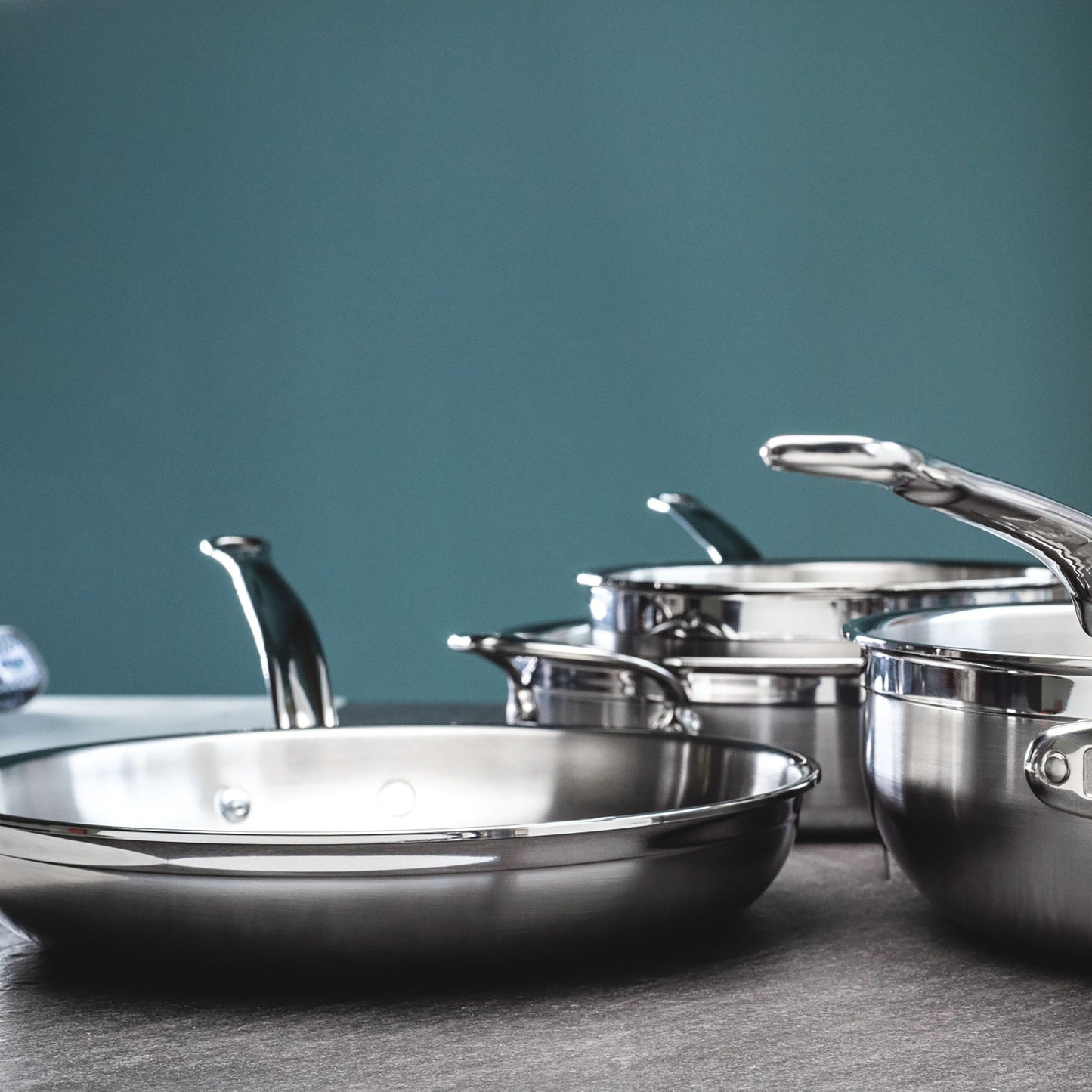 Hestan ProBond 10 Piece Stainless Steel Cookware Set
