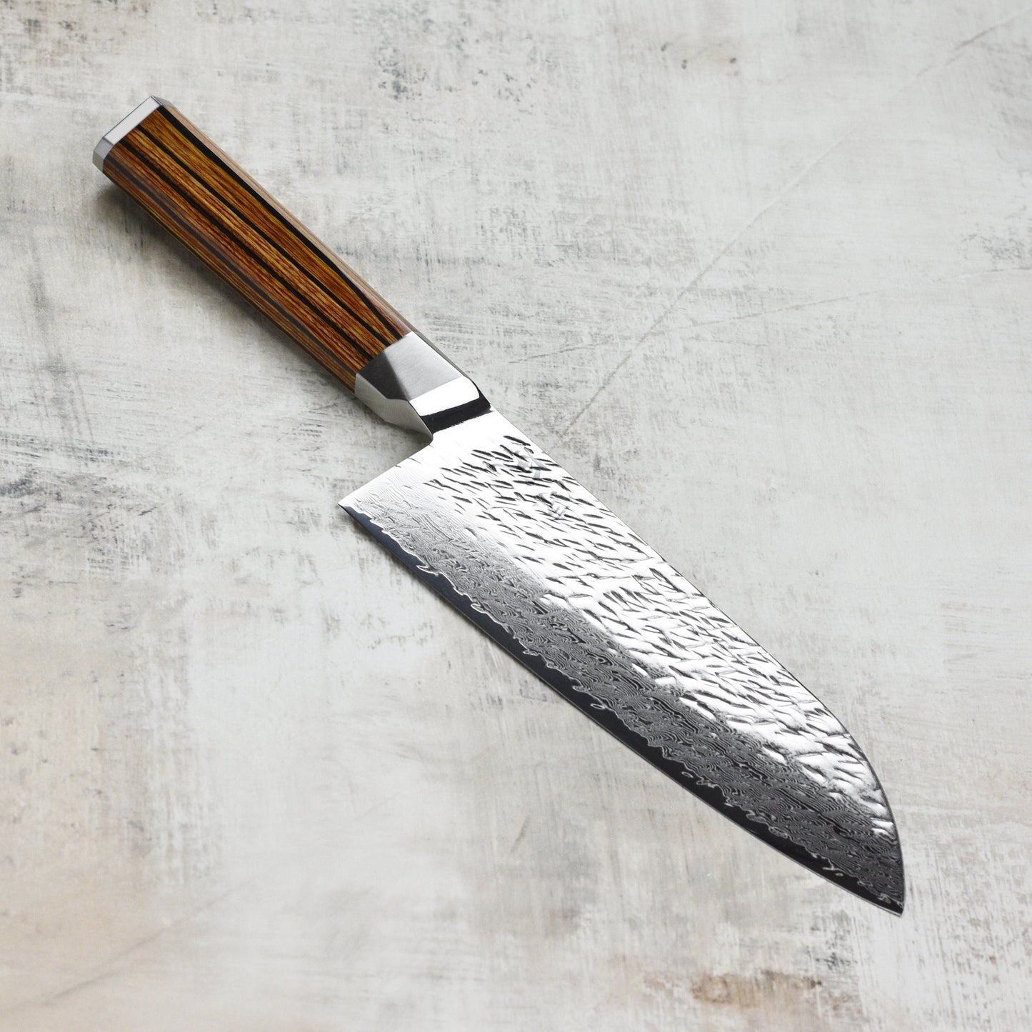 Ono Suzukaze SG2 Damascus 7" Santoku Knife