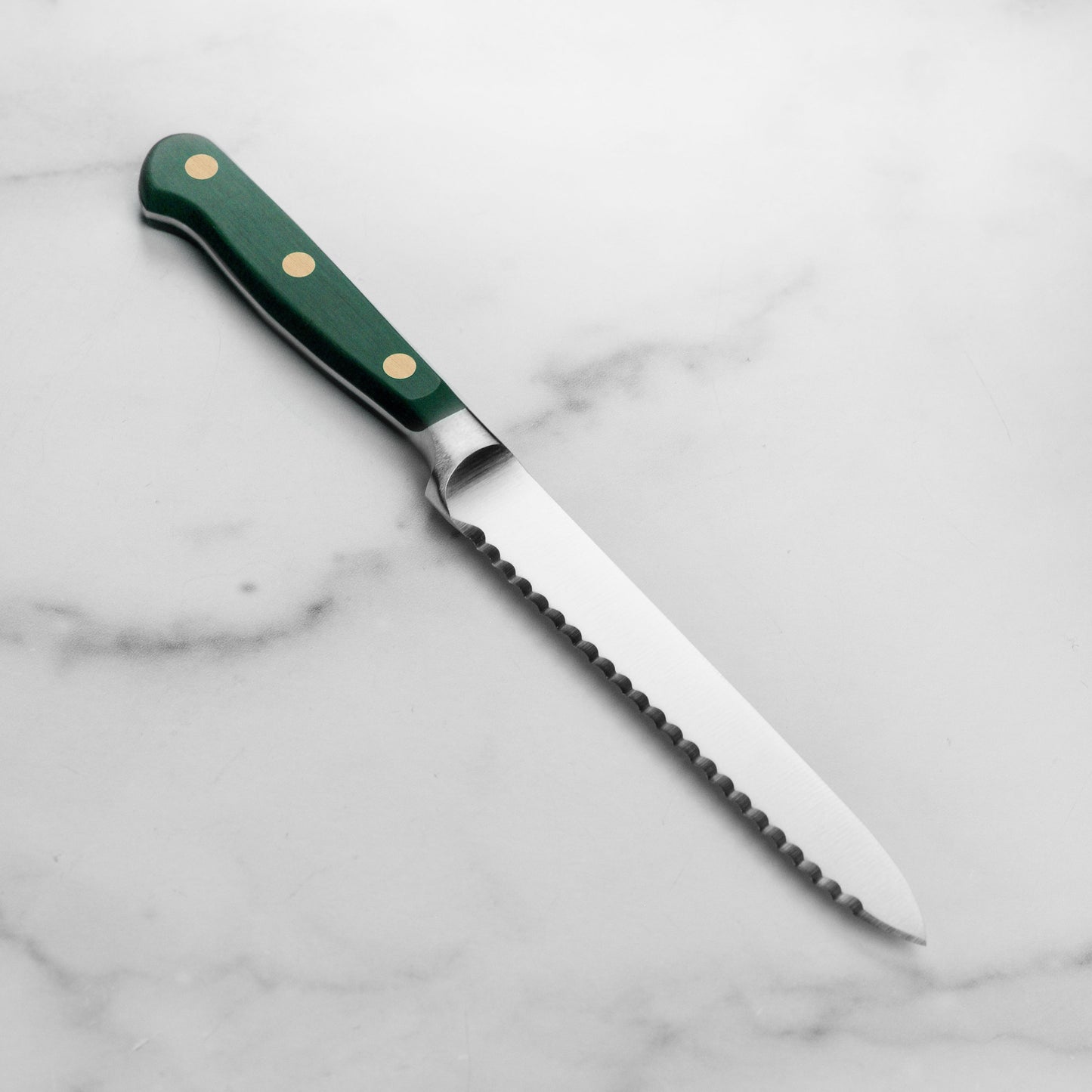 Wusthof Classic Fresh Rosemary 5" Serrated Utility Knife