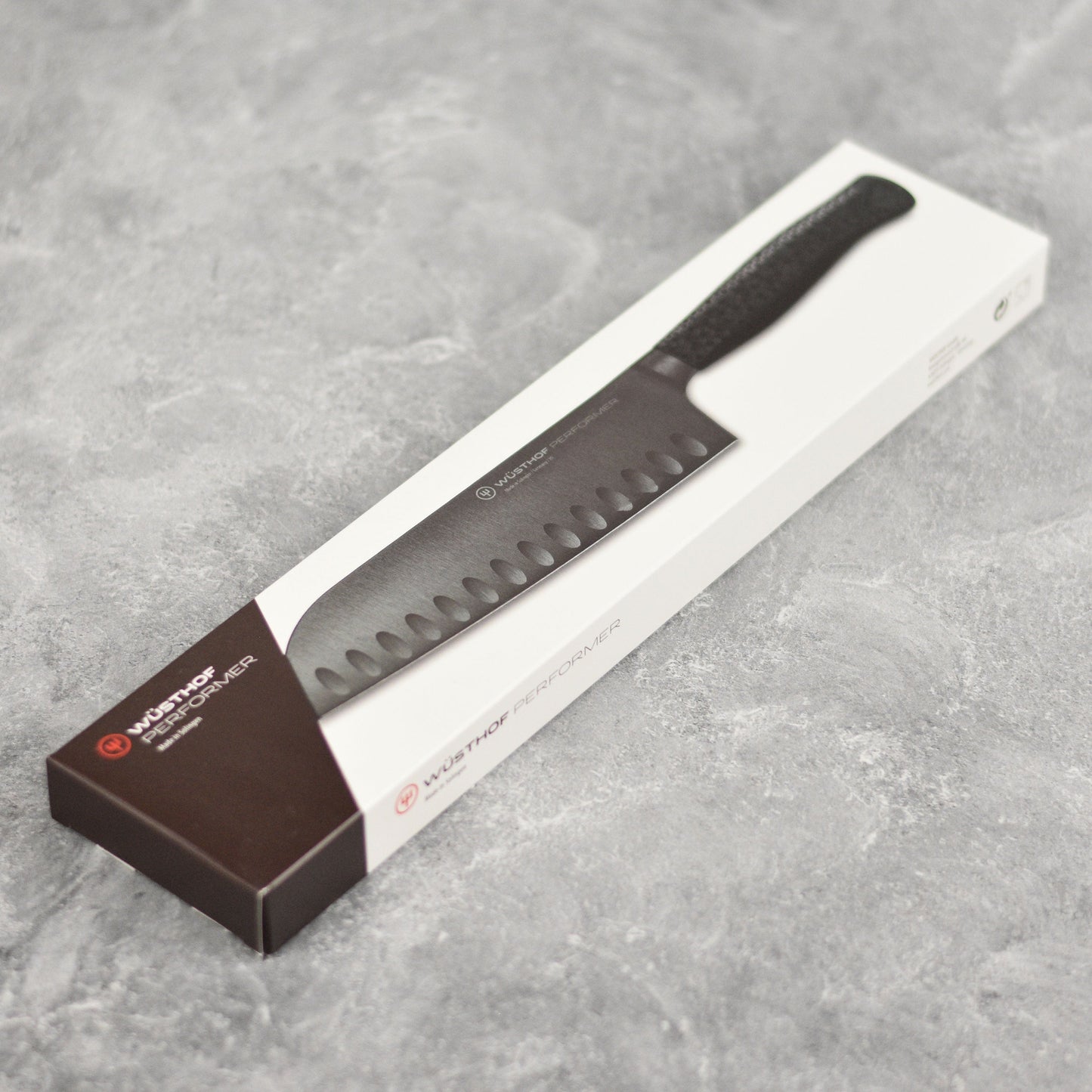 Wusthof Performer 7" Hollow Edge Santoku Knife