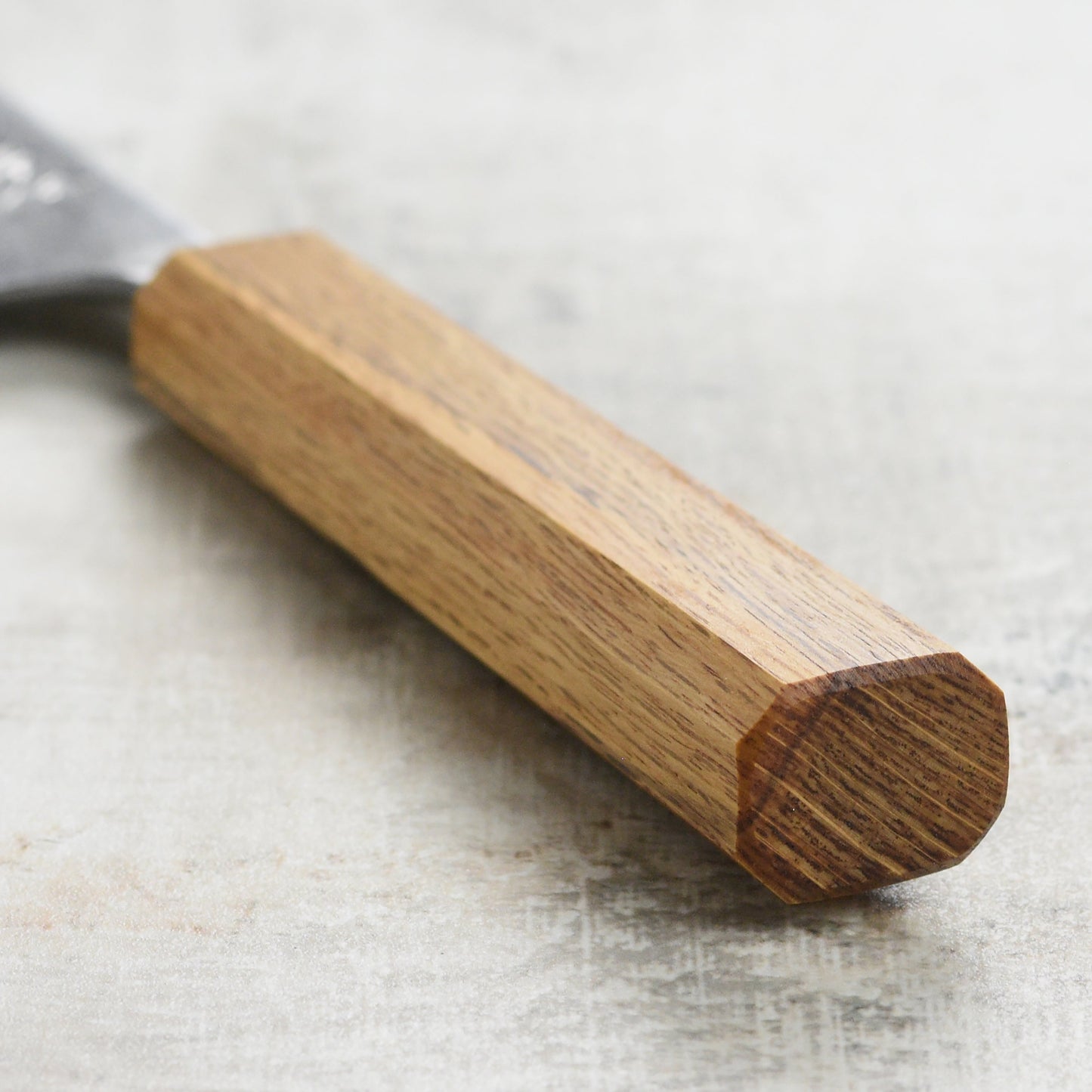 Matsubara Aogami #2 Nashiji Stainless Clad 6.7" Santoku