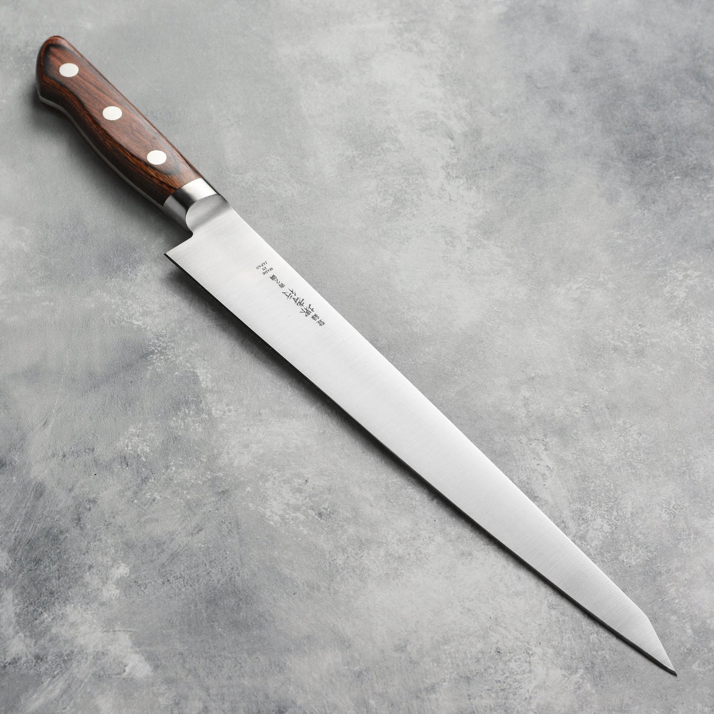 Takayuki Aogami #2 Mono Carbon Steel 10.6" Sujihiki