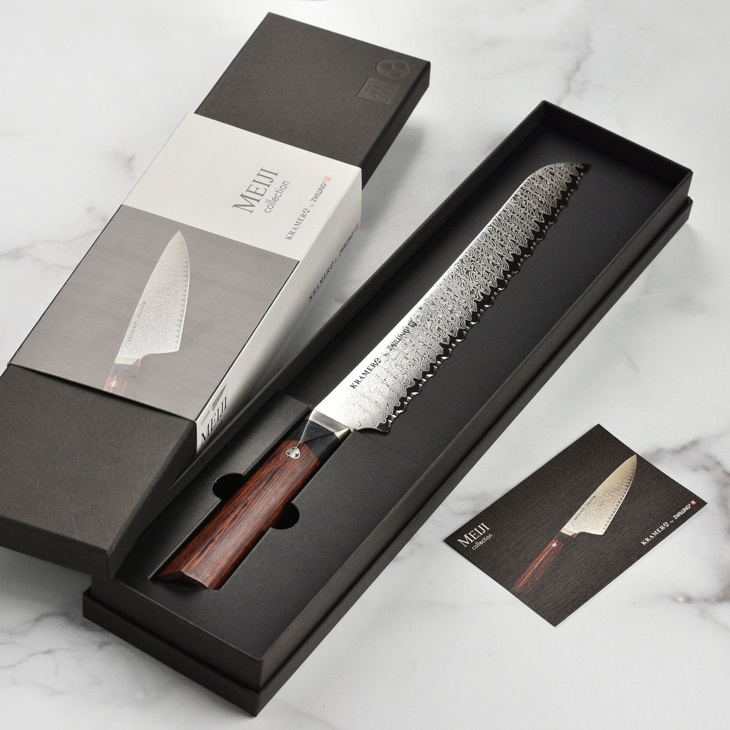 Kramer Meiji 10" Bread Knife