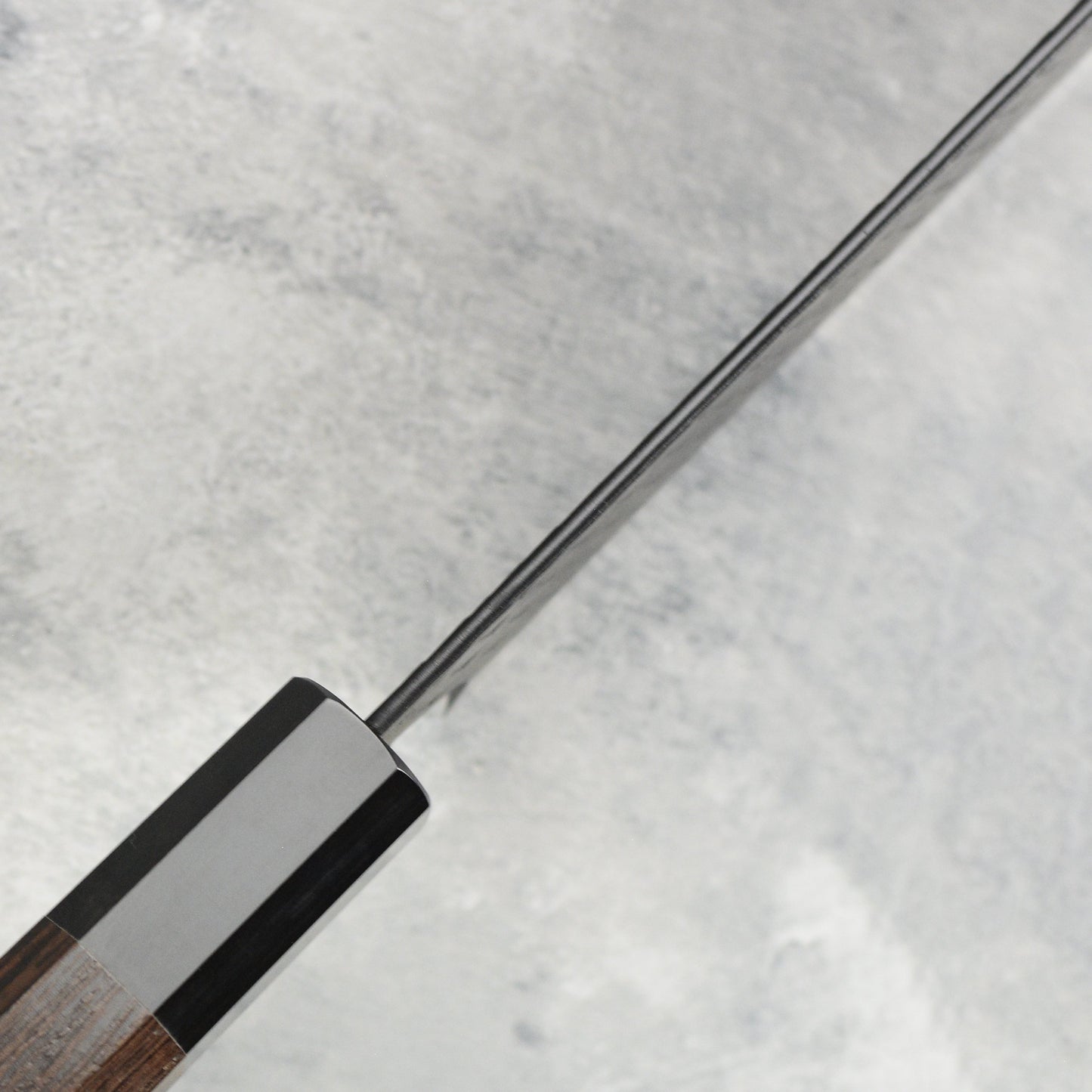 Nigara SG2 Kurouchi Tsuchime 7" Kiritsuke Nakiri