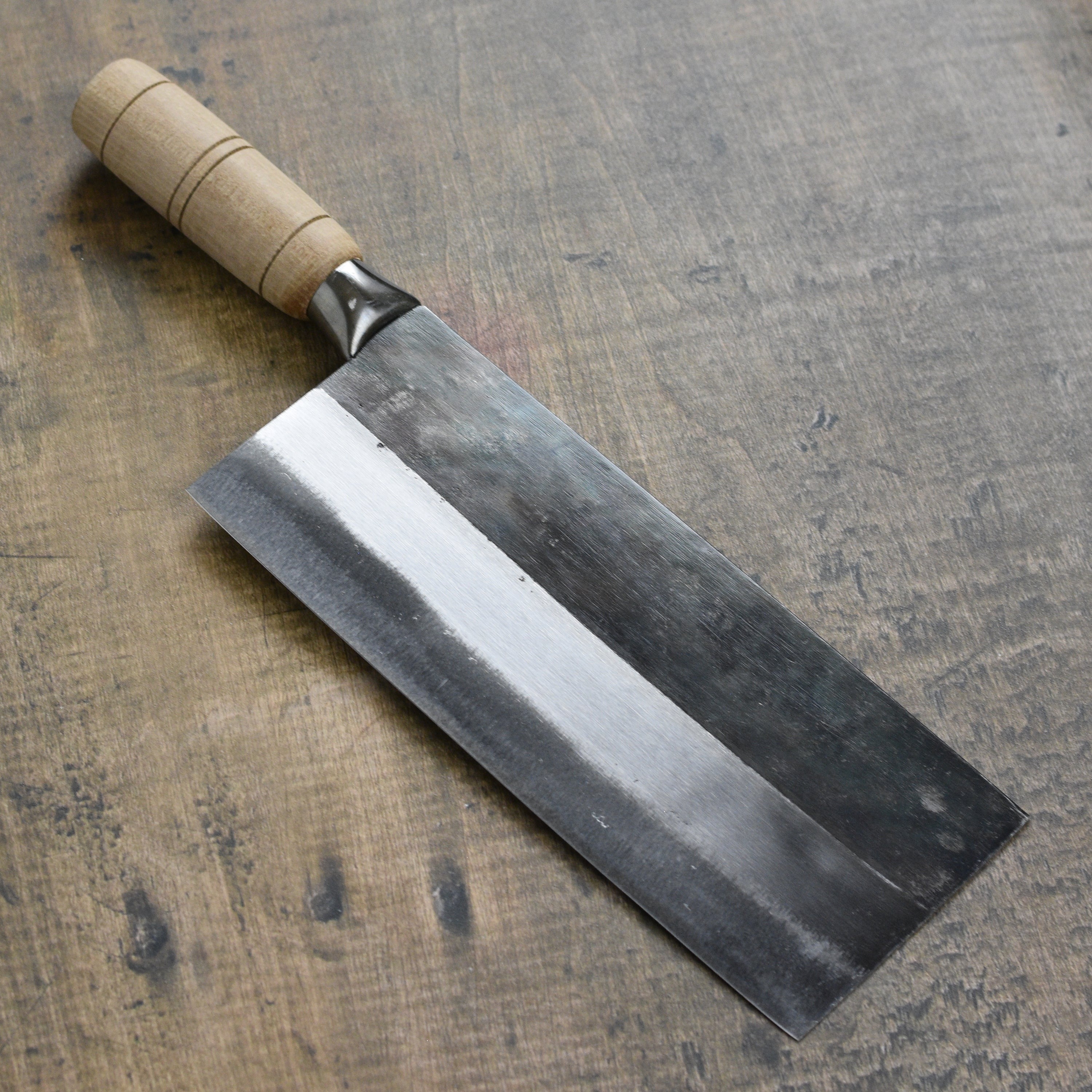 CCK Slicer 8.25" Carbon Steel Chinese Cleaver