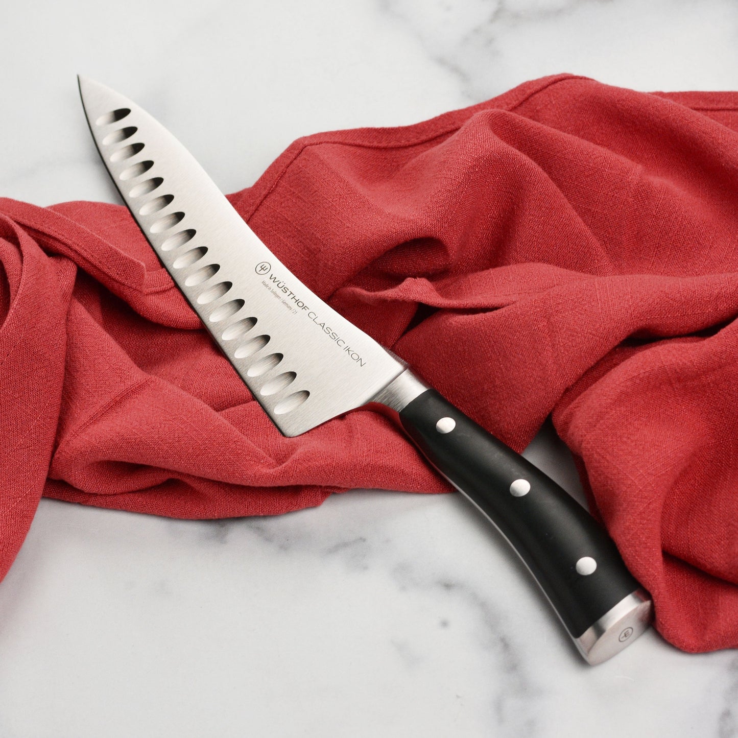 Wusthof Classic Ikon 8" Hollow Edge Wunder Knife