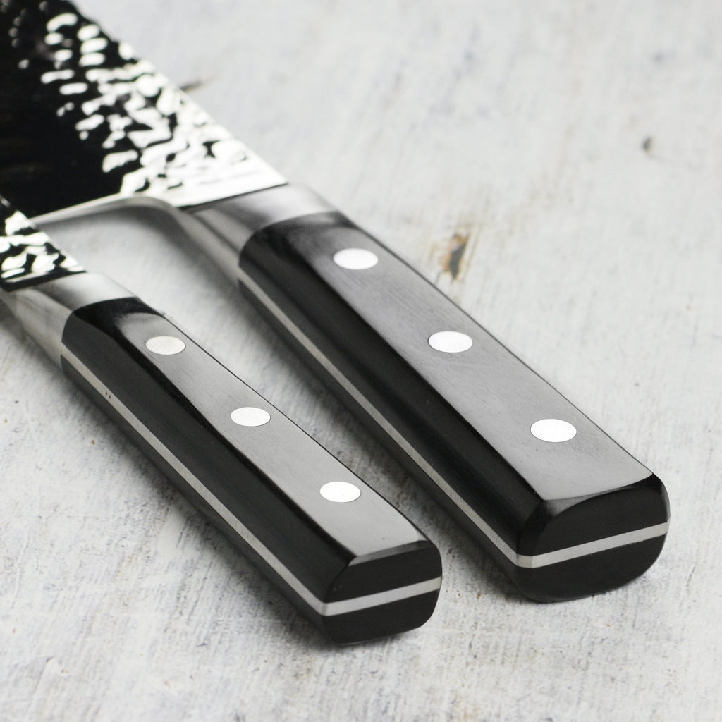 MAC Tsuchime 8" Chef's & Petty Knife Set