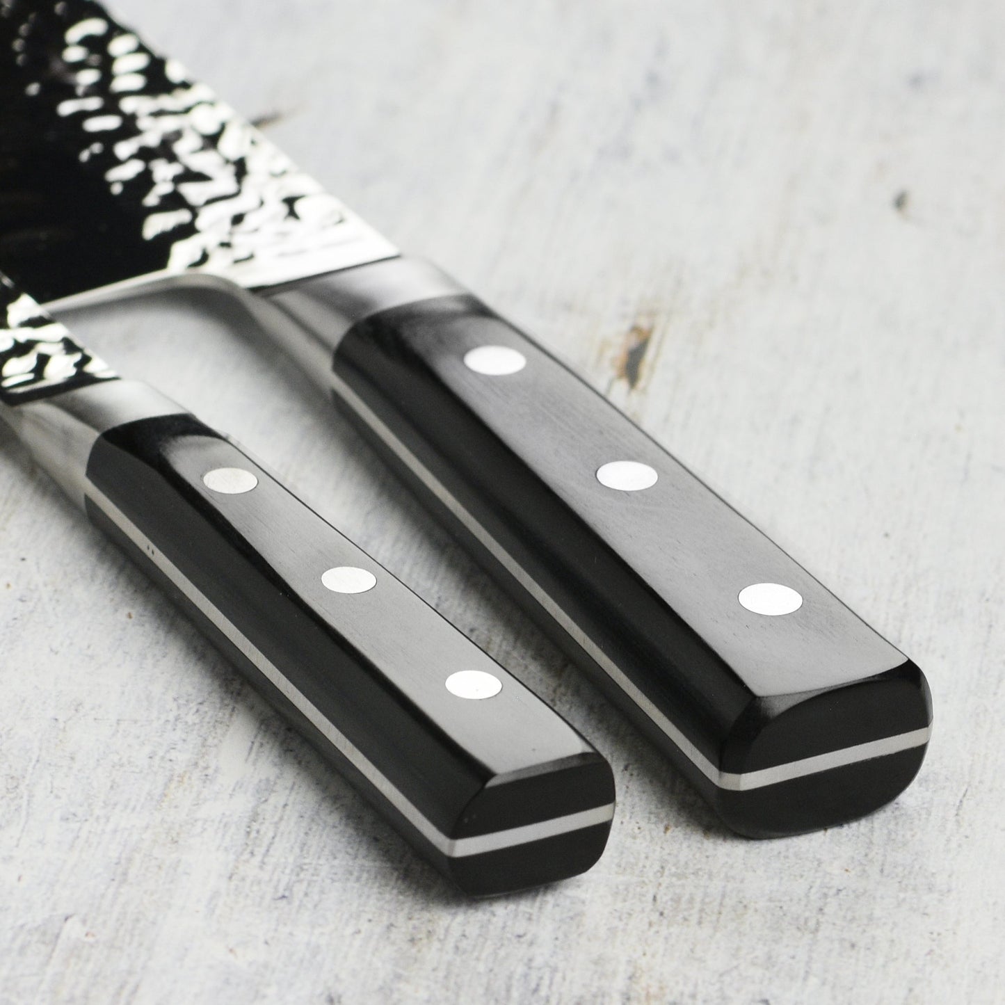 MAC Tsuchime 8" Chef's & Petty Knife Set