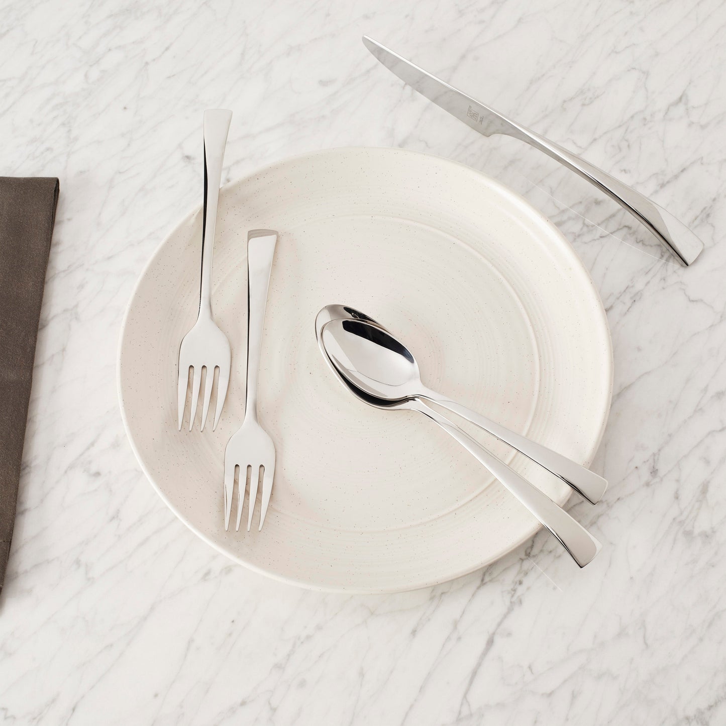 Zwilling Bellasera 23 Piece Stainless Steel Flatware Set, Polished