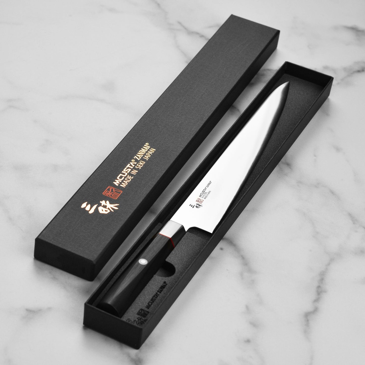 Zanmai Hybrid VG10 10.6" Sujihiki