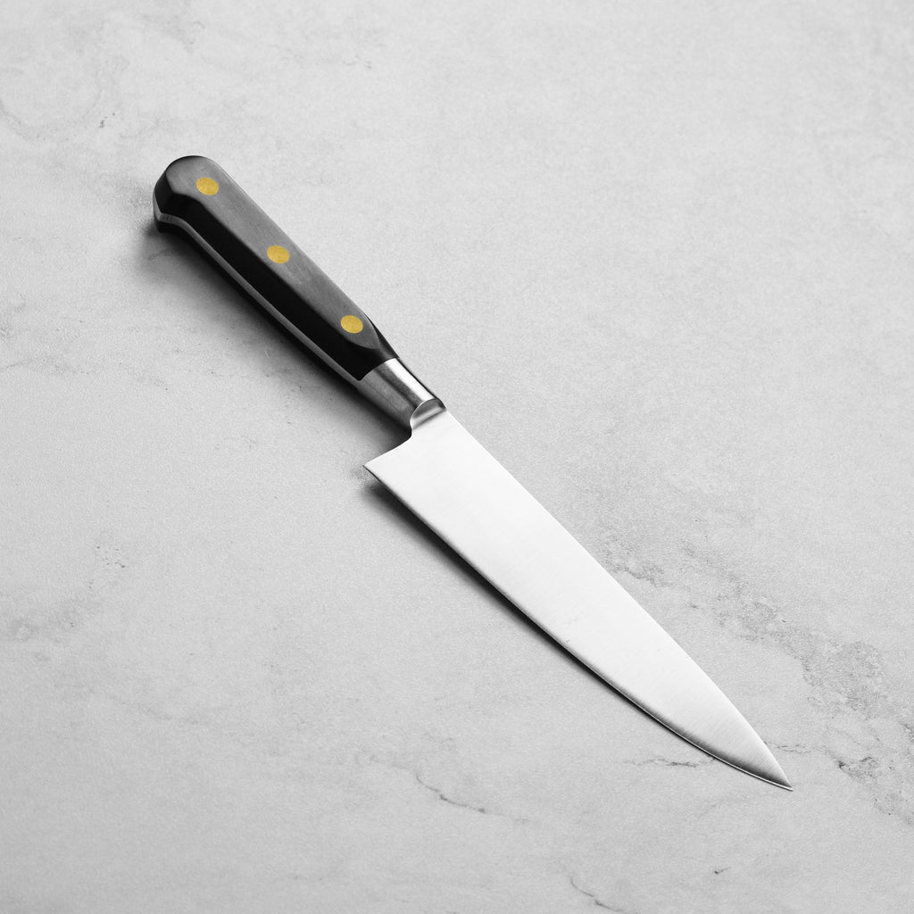 K Sabatier Au Carbone Bolsterless 5.75" Chef's Knife
