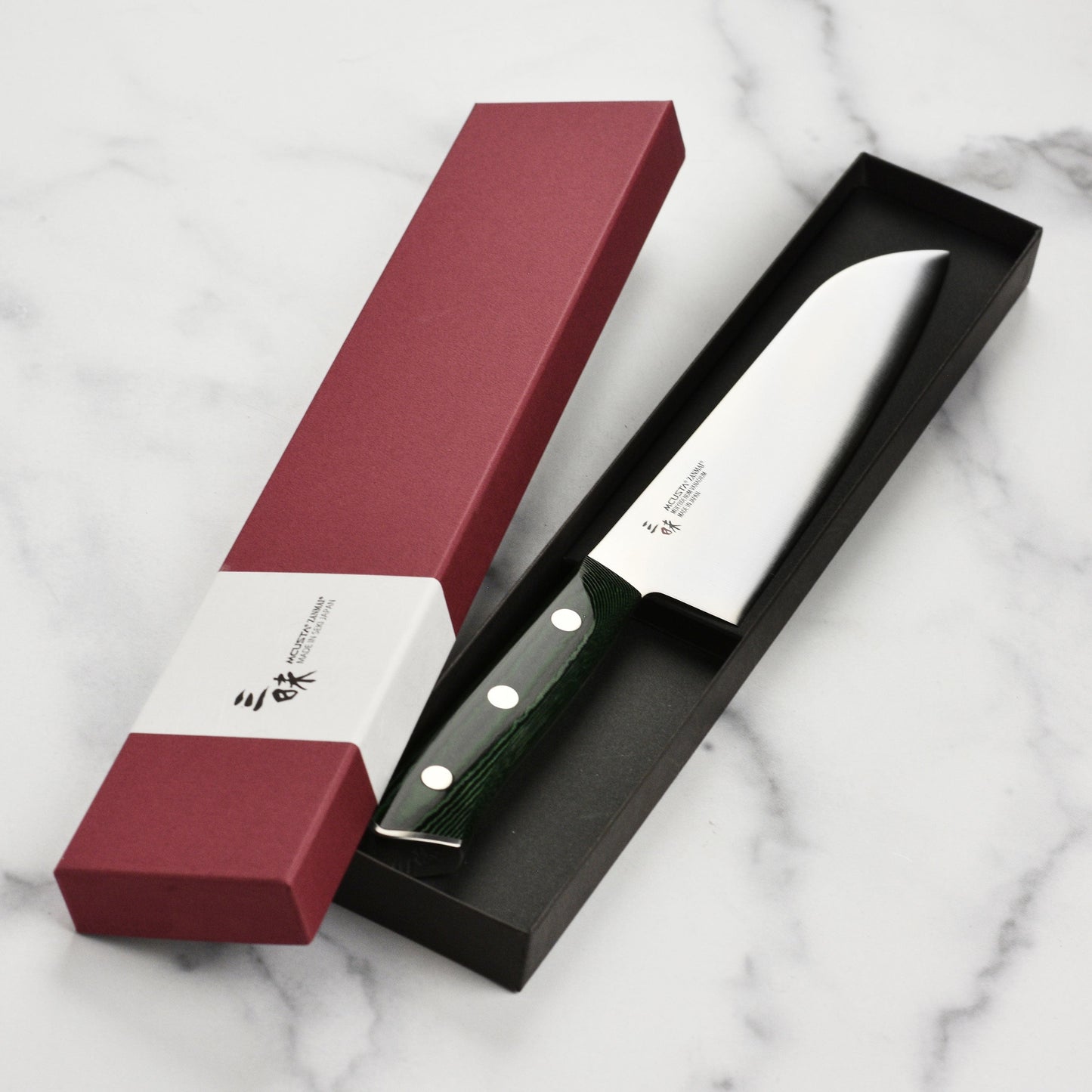 Zanmai Forest Molybdenum 7" Santoku