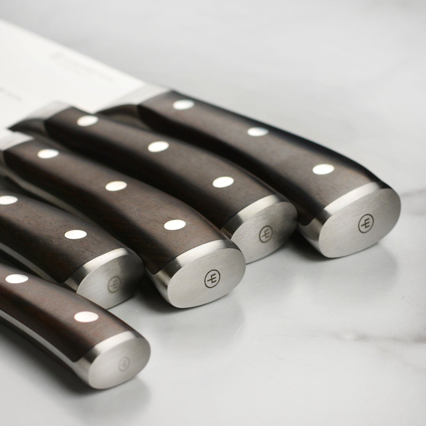 Wusthof Ikon Blackwood 16 Piece Walnut Knife Block Set