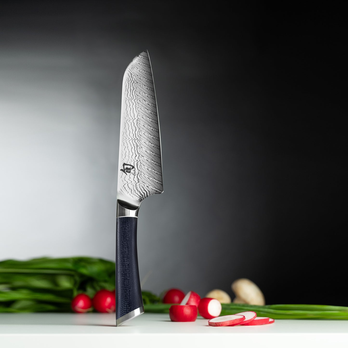 Shun Shiranami 7" Santoku Knife