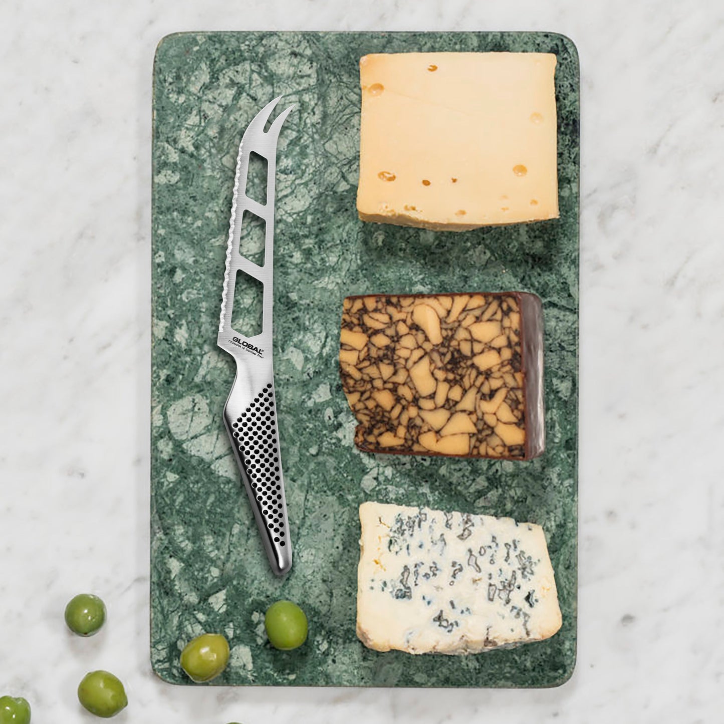 Global 5.5" Soft Cheese Knife
