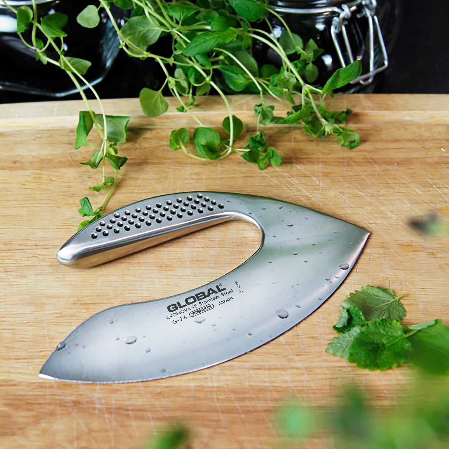 Global 7.25" Hachoir Mincing Knife