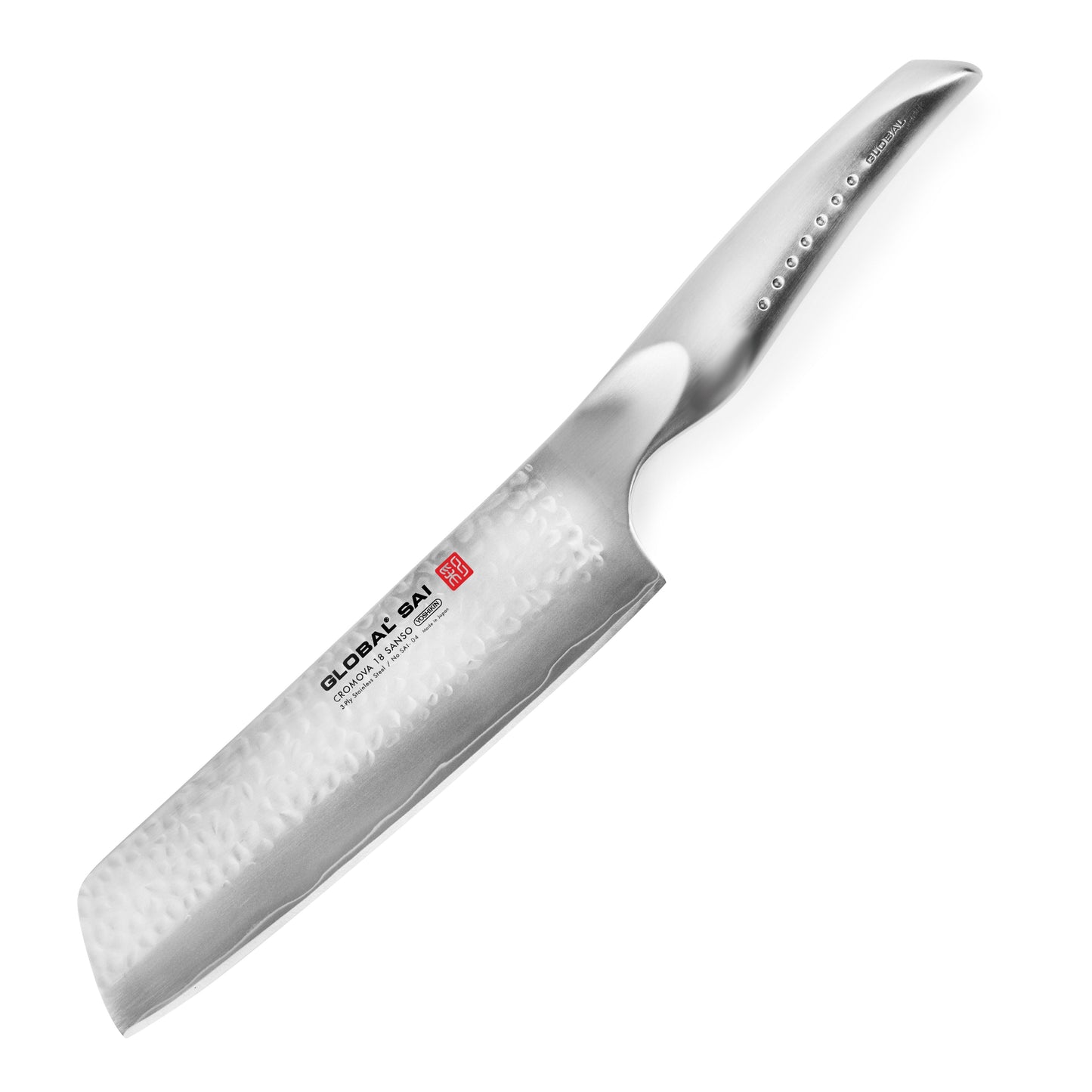 Global Sai 7.5" Nakiri Knife