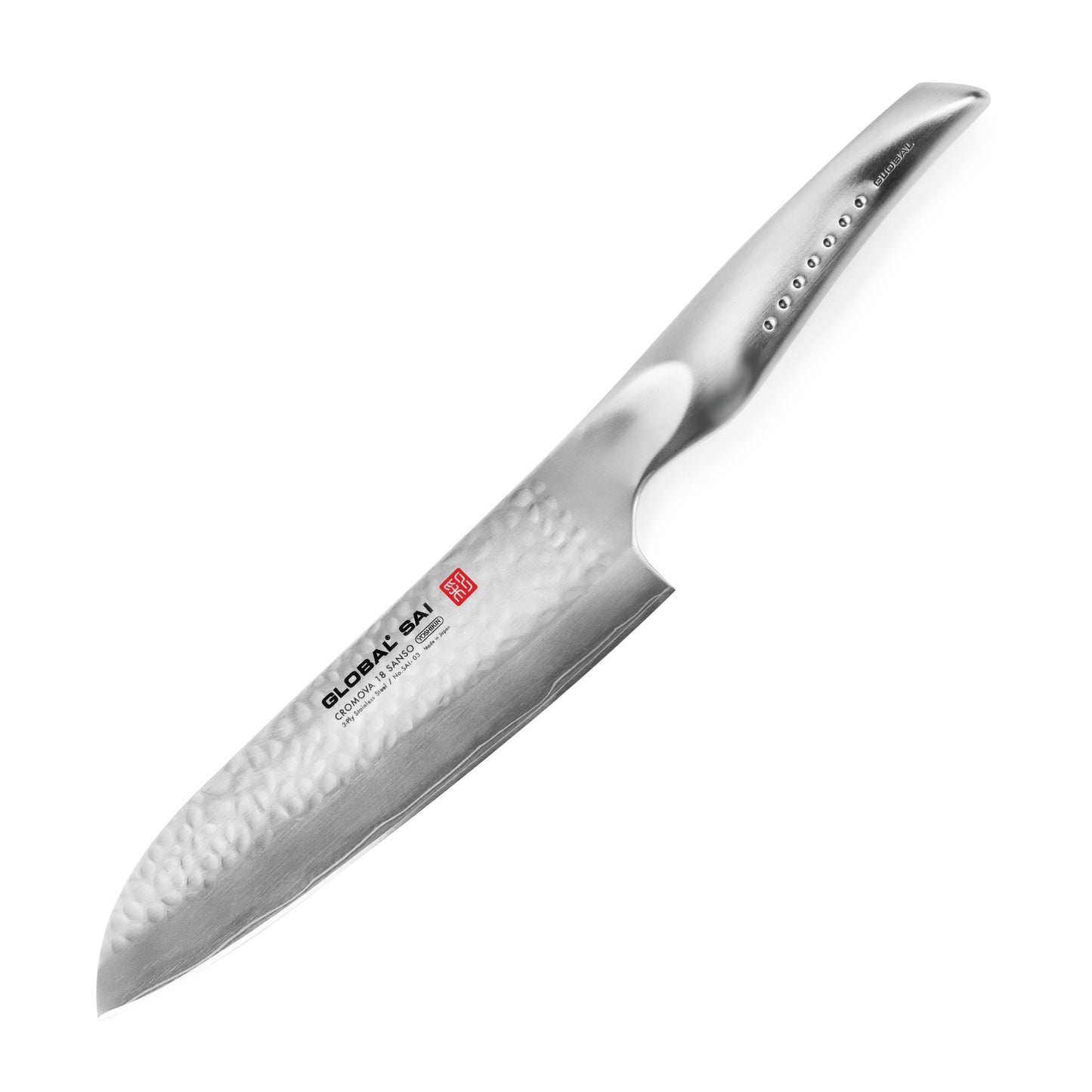 Global Sai 7.5" Santoku Knife