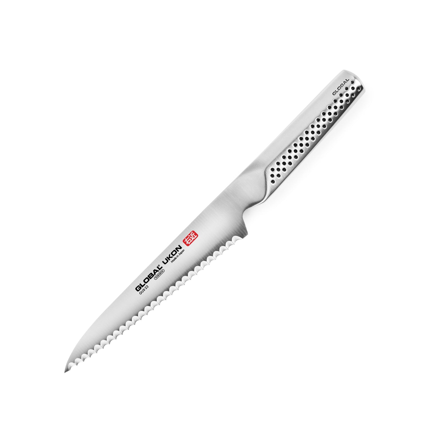 Global Ukon 6" Serrated Utility Knife