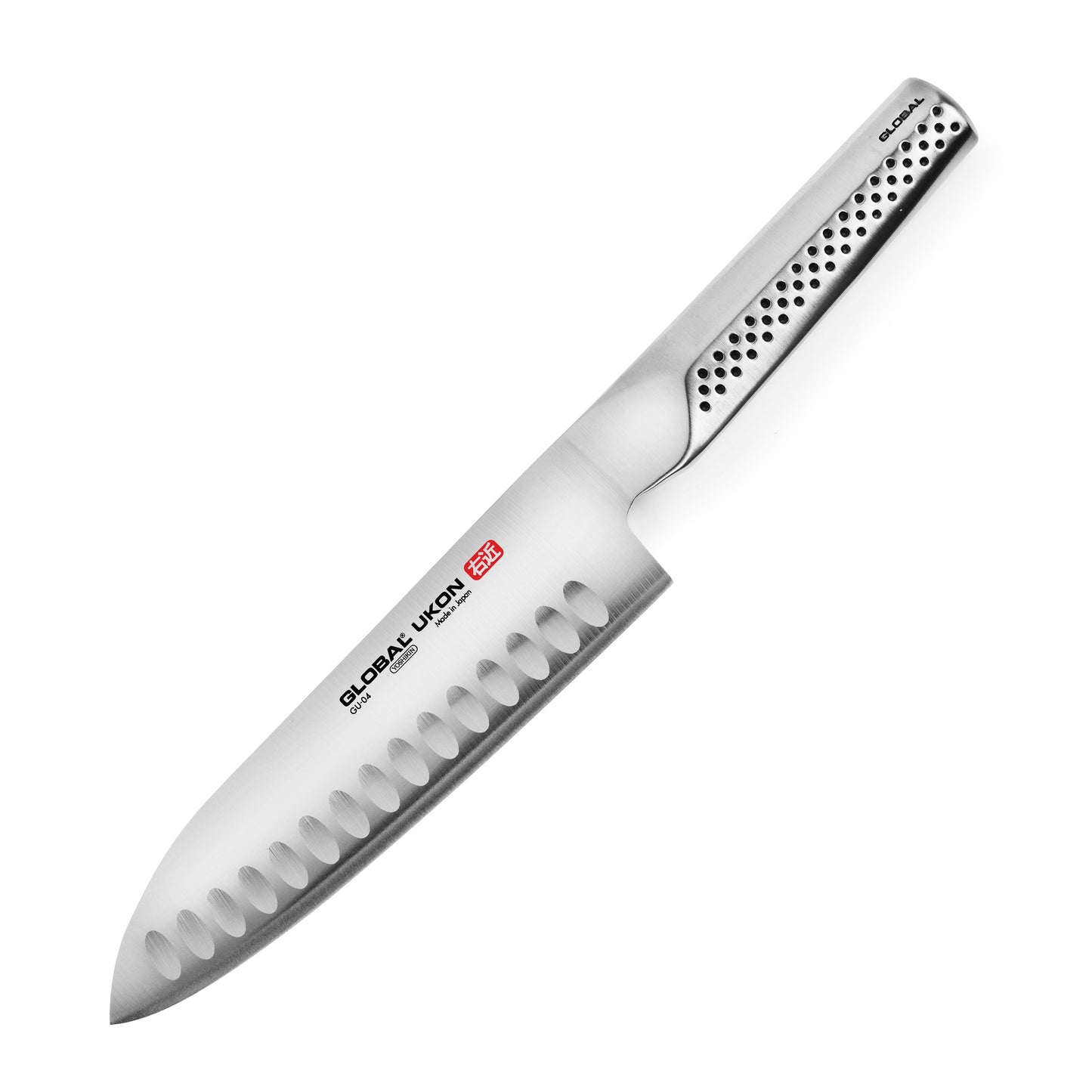 Global Ukon 7" Hollow Edge Santoku Knife