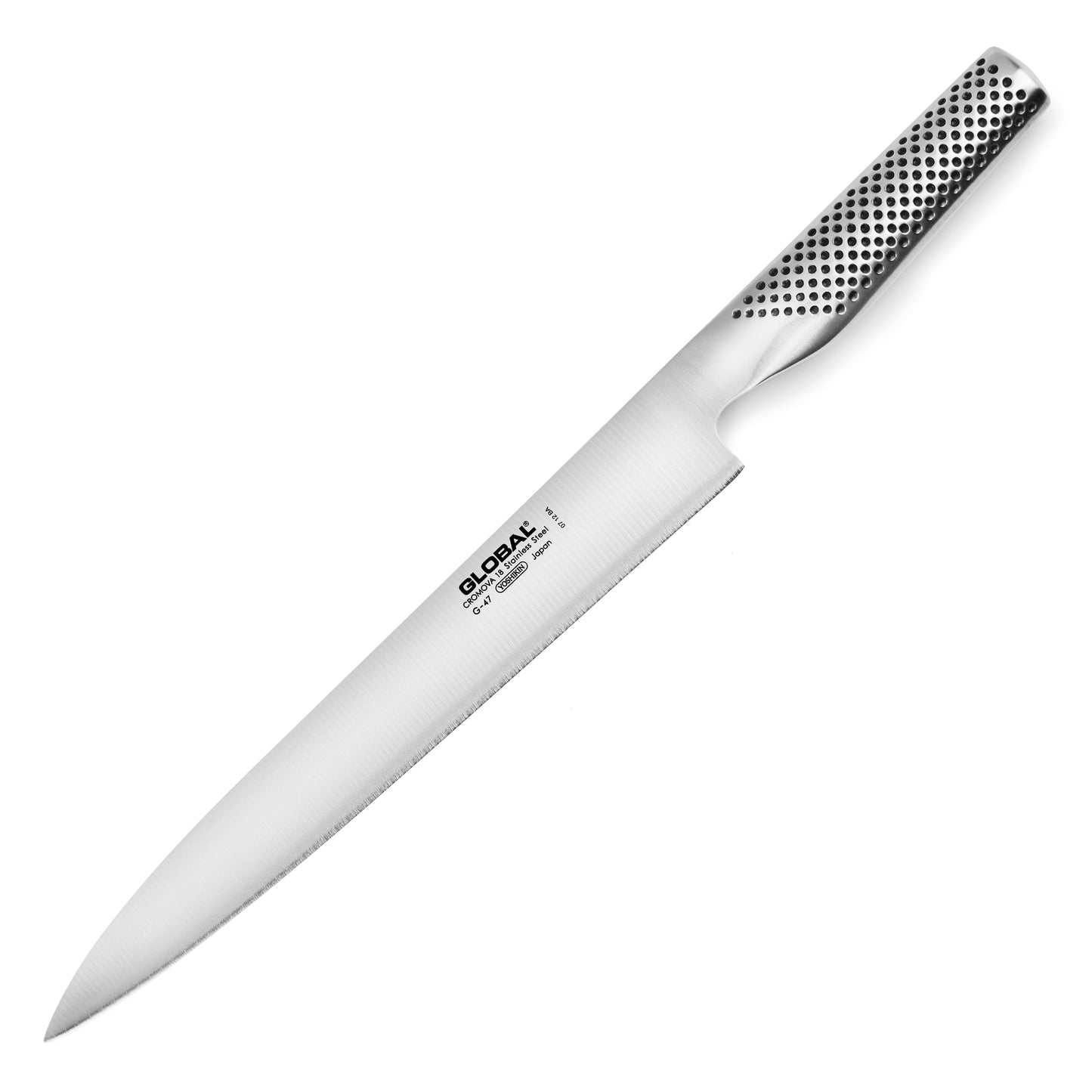 Global 10" Double Bevel Sashimi Knife