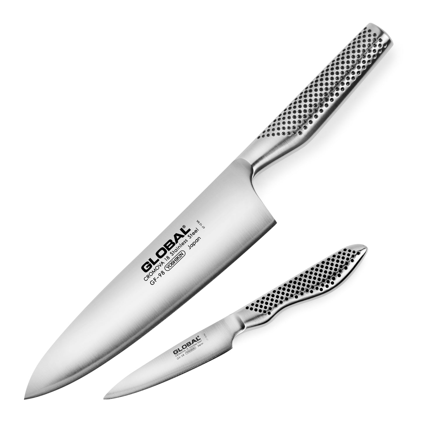 Global Model X Chef's & Paring Knife Set