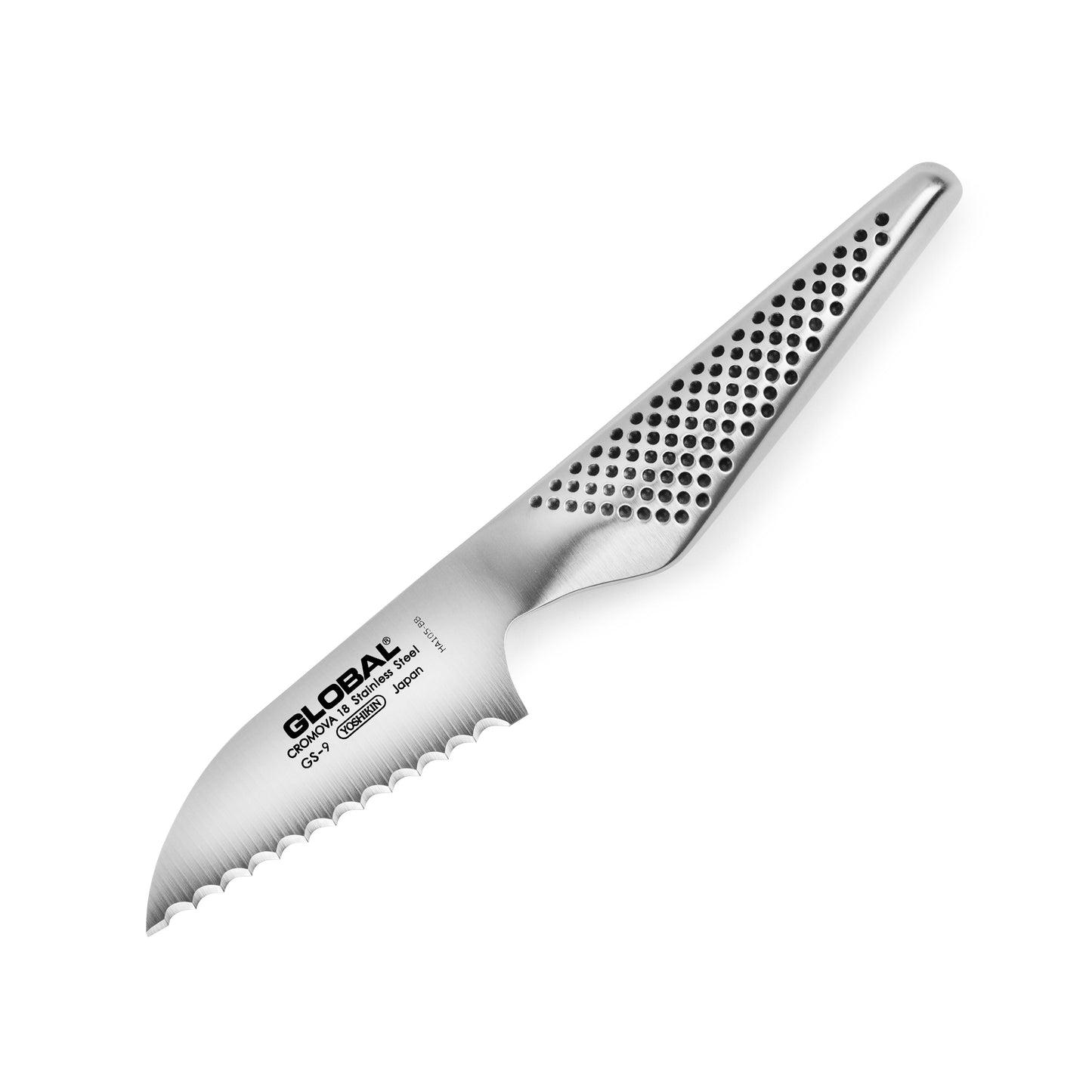 Global 3" Serrated Paring Knife