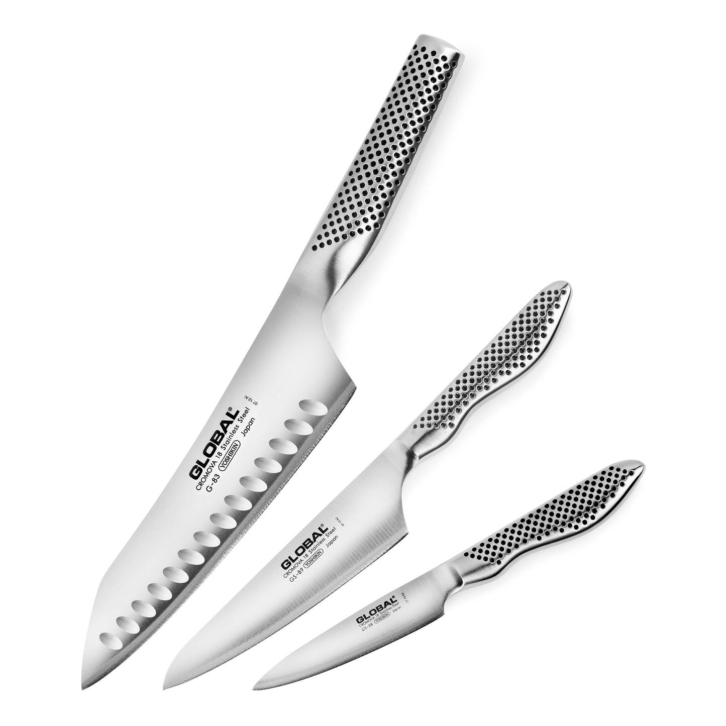 Global 3 Piece Knife Set