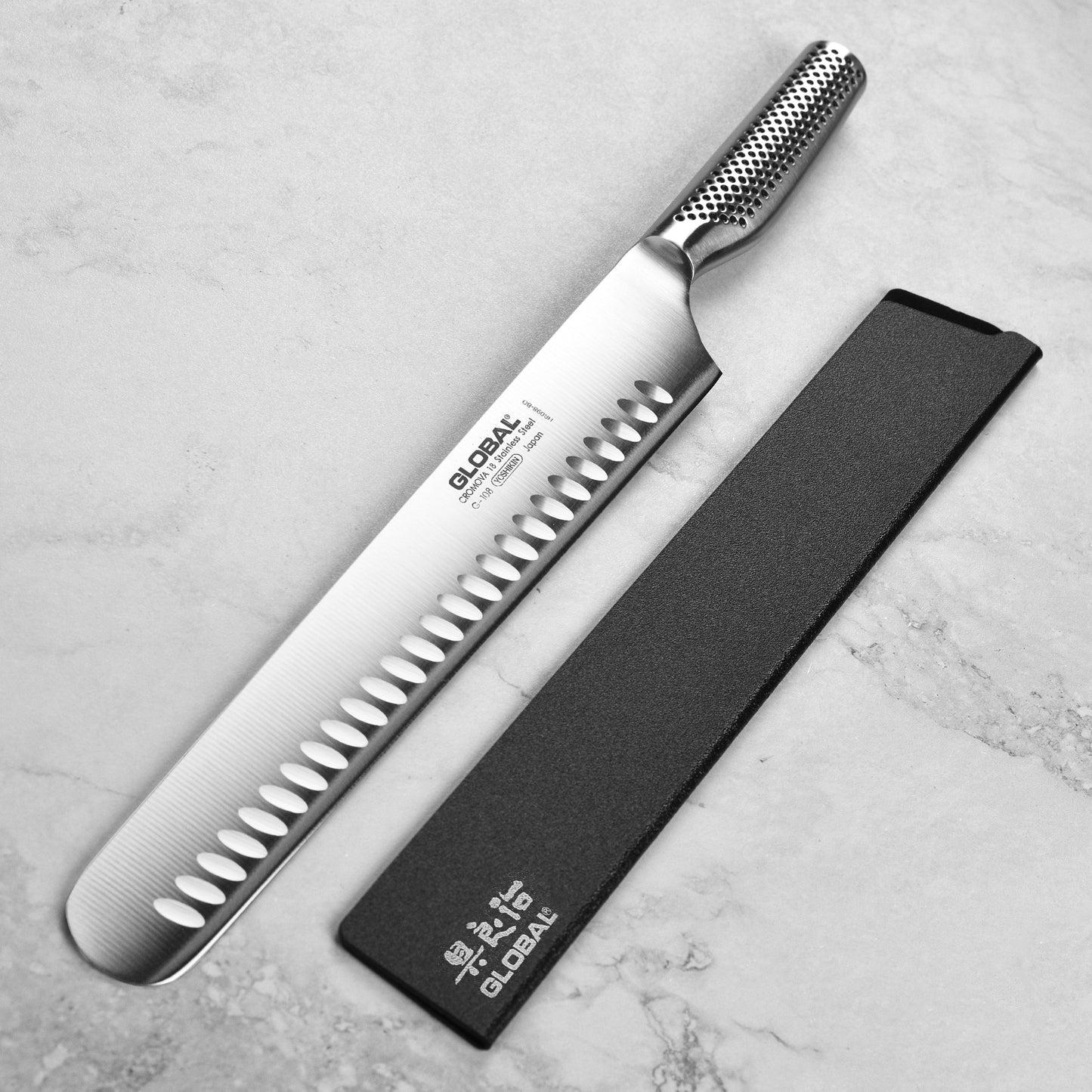 Global Model X 12" Brisket Slicing Knife