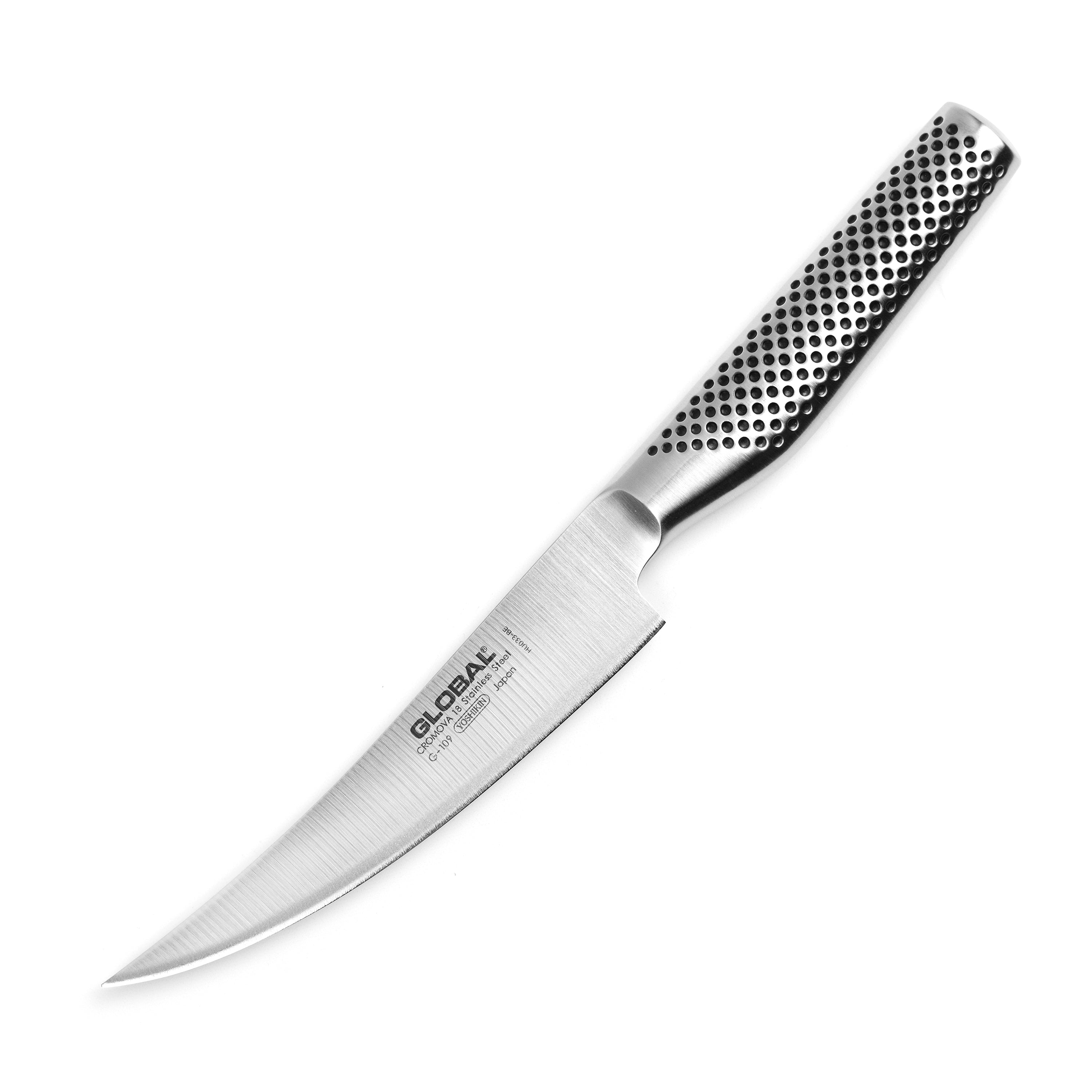Global Model X 6" Curved Boning Knife