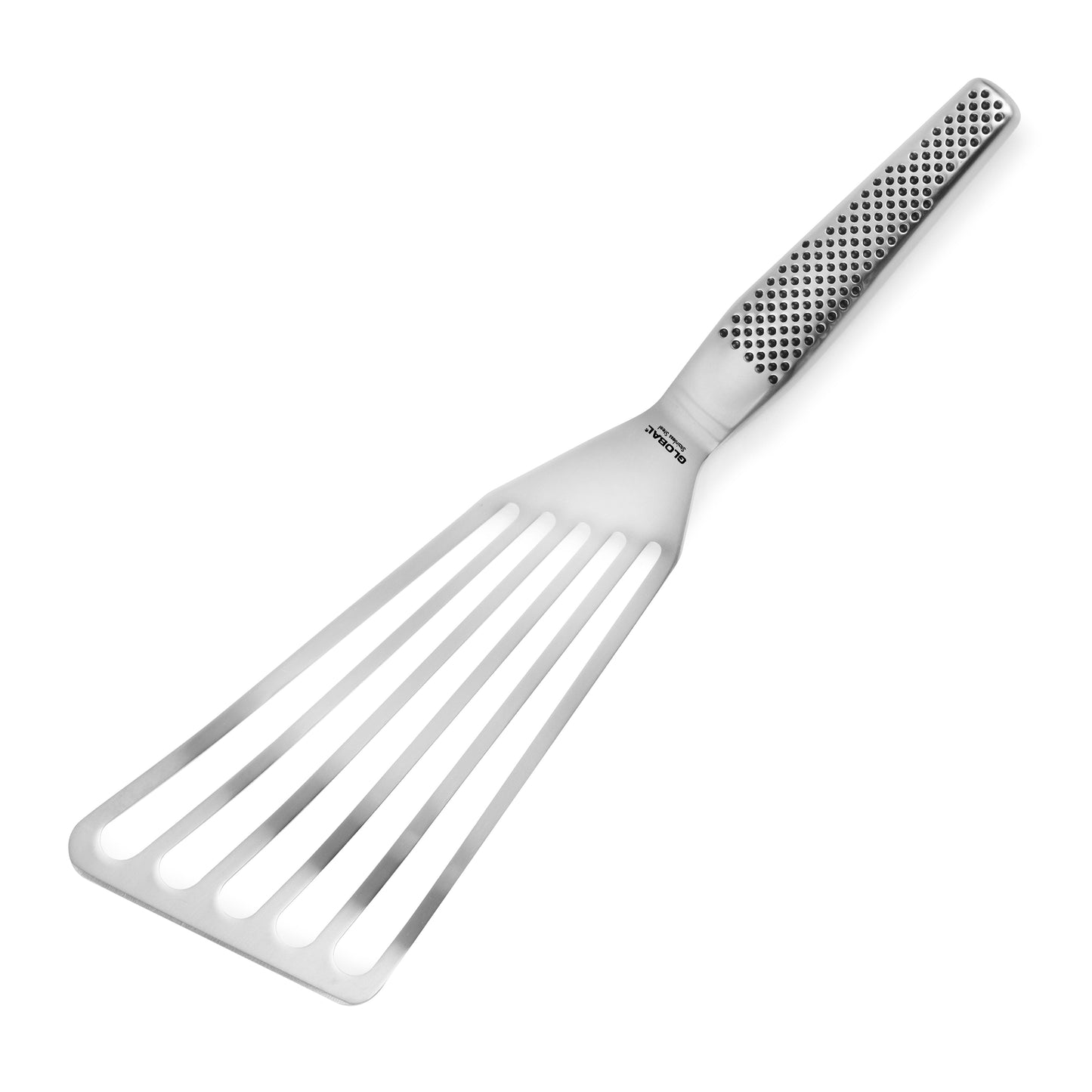 Global Stainless Steel Slotted Fish Spatula/Turner