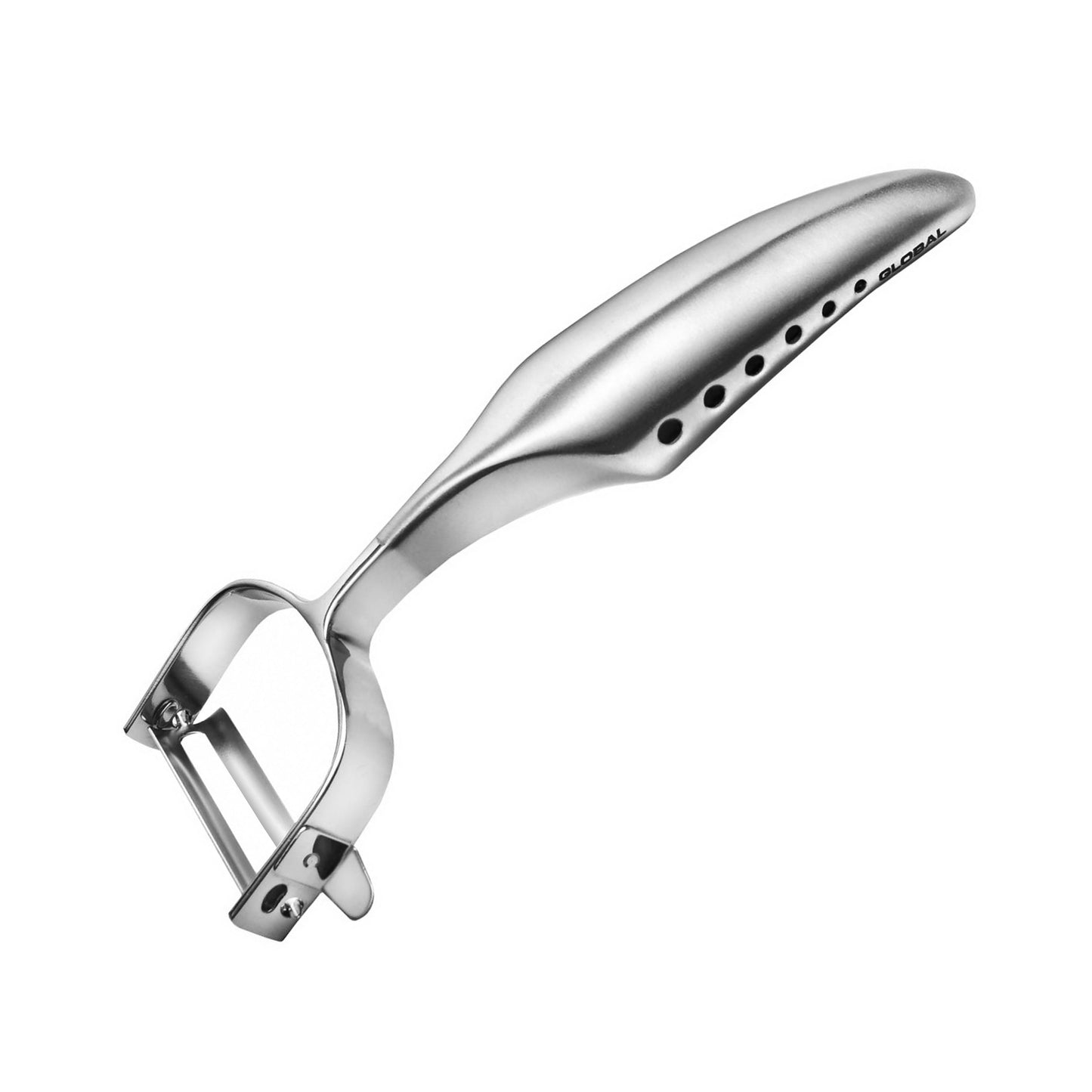 Global Stainless Steel 'Y' Vegetable Peeler