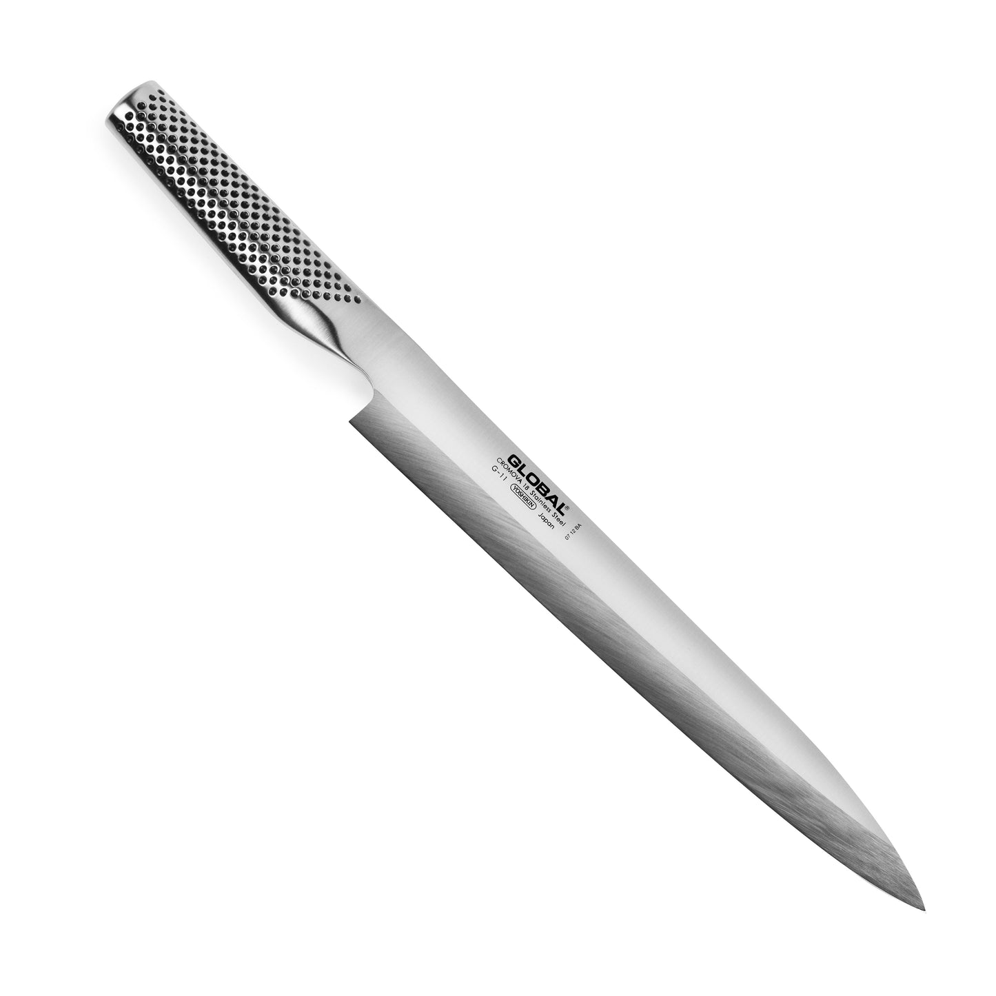Global 10" Single Bevel Sashimi Knife