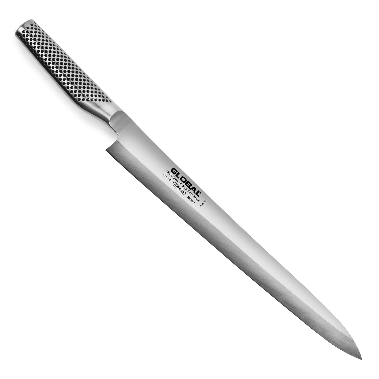 Global 12" Single Bevel Sashimi Knife