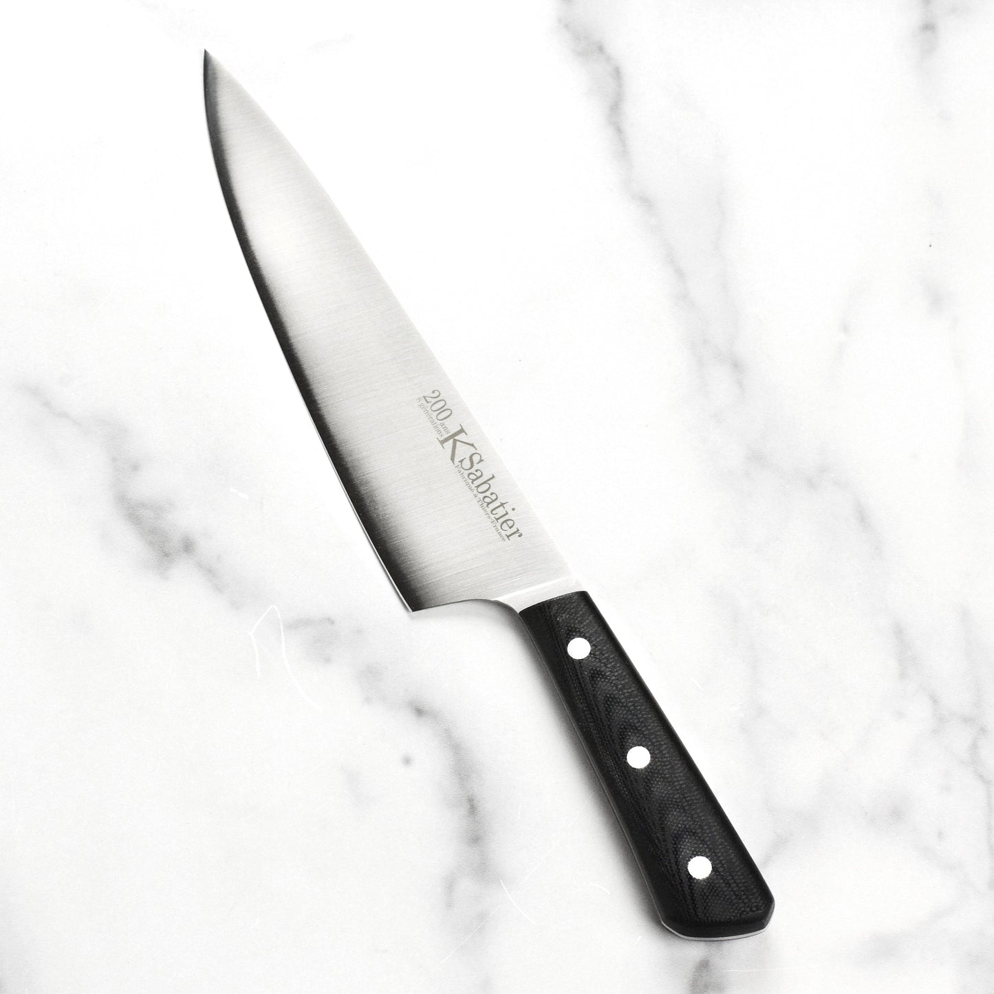 K Sabatier 200th Anniversary Nitrogen Stainless 7" Chef's Knife