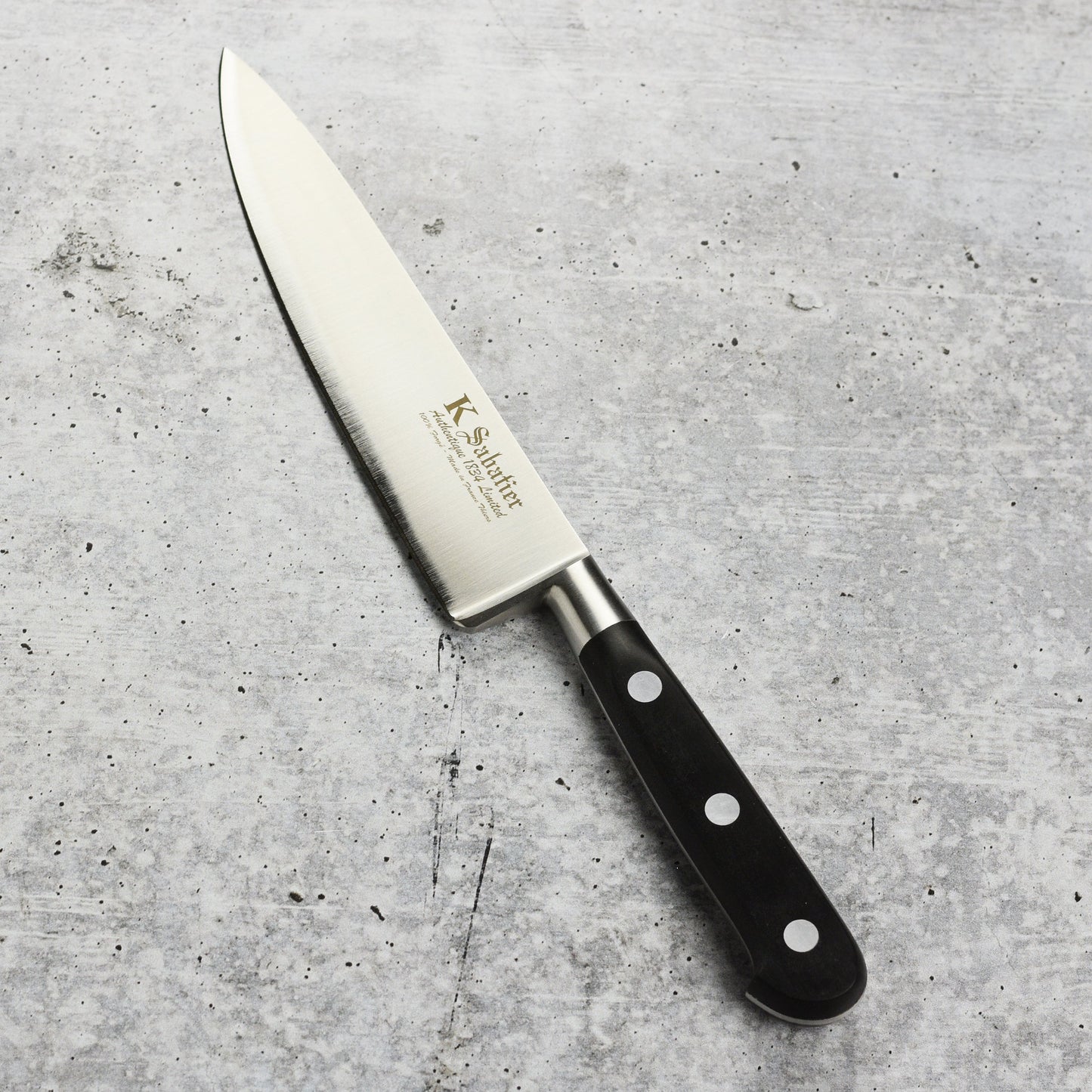 K Sabatier Authentique 1834 Limited 6" Chef's Knife
