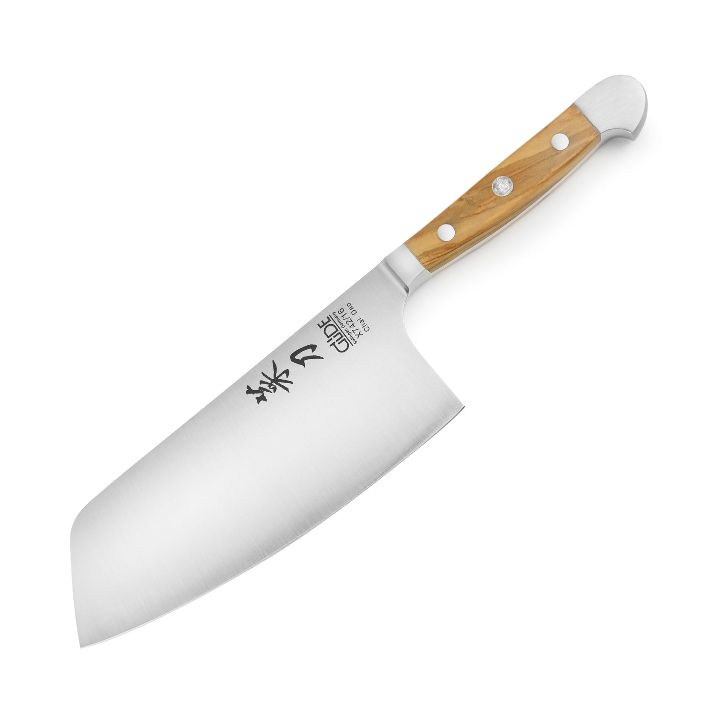 Gude Alpha Olive 6" Chai Dao