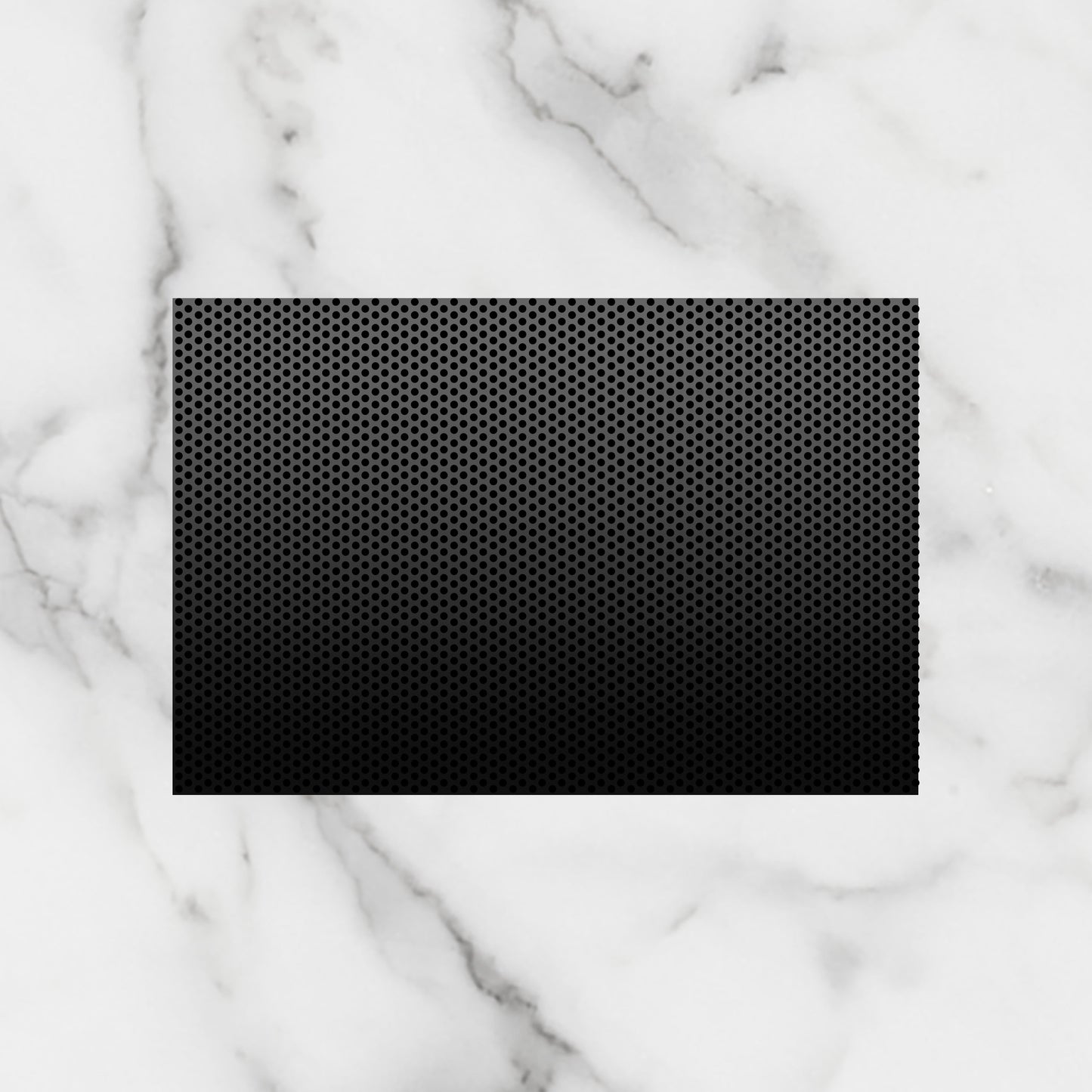 Hasegawa Black Non-Slip Mat, 11.8 x 7.9"