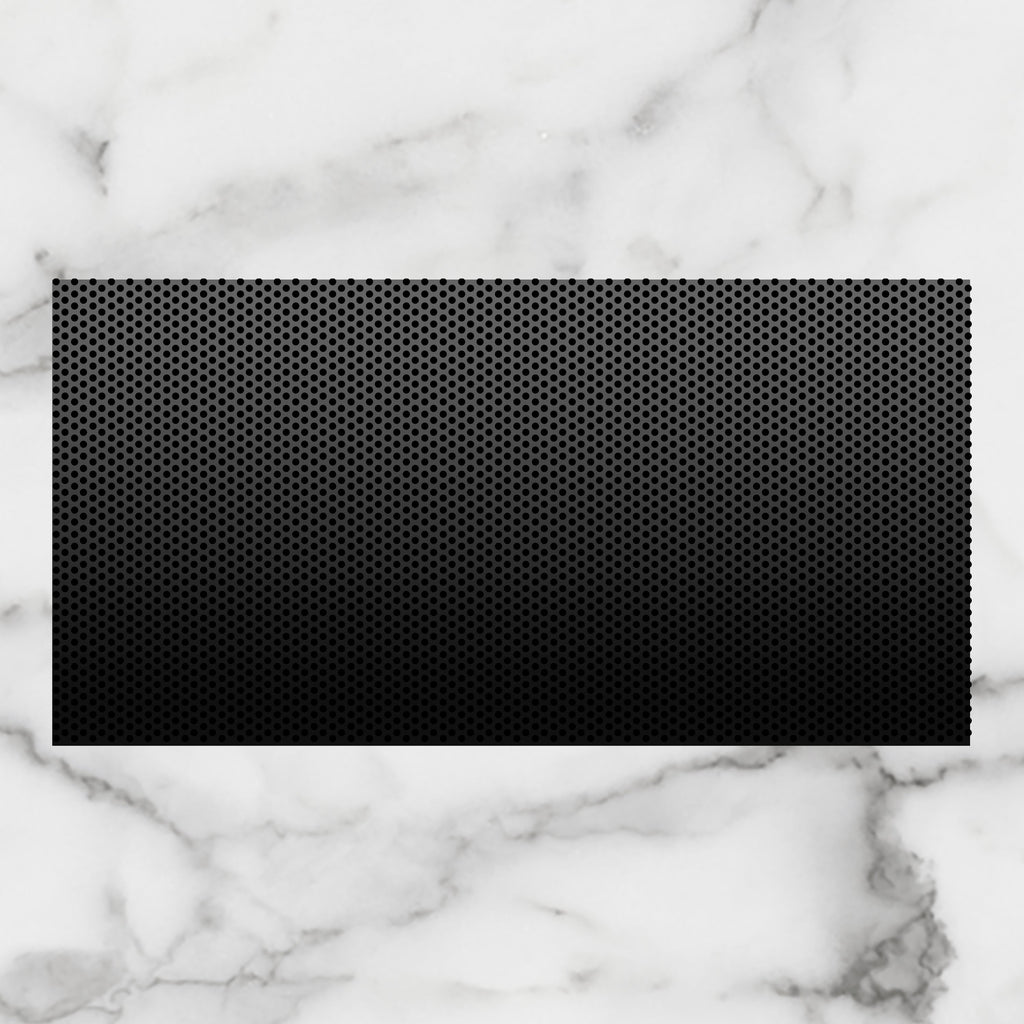 Hasegawa Black Non-Slip Mat, 15.7 x 7.9"