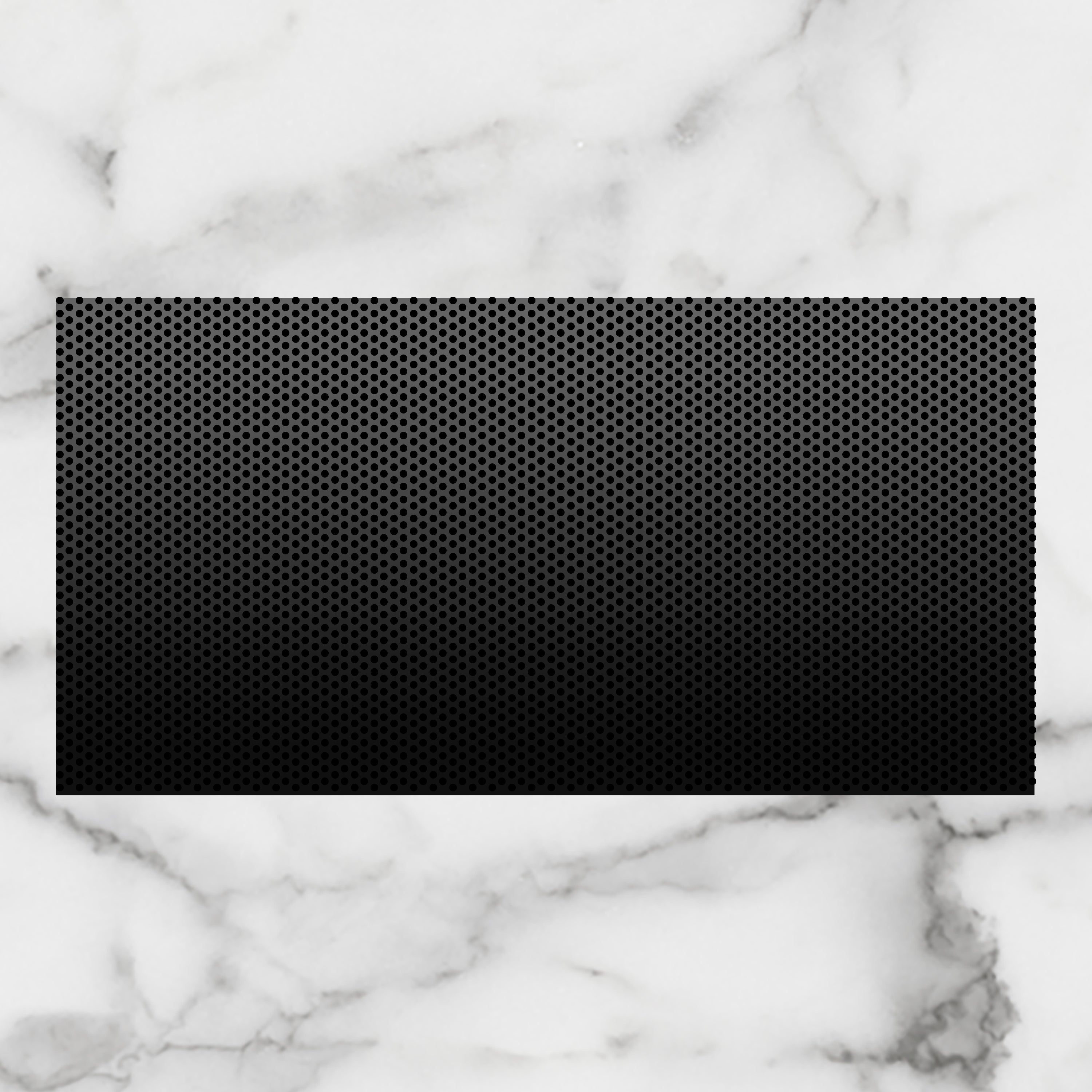 Hasegawa Black Non-Slip Mat, 15.7 x 7.9"