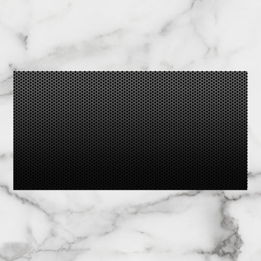 Hasegawa Black Non-Slip Mat, 15.7 x 7.9"