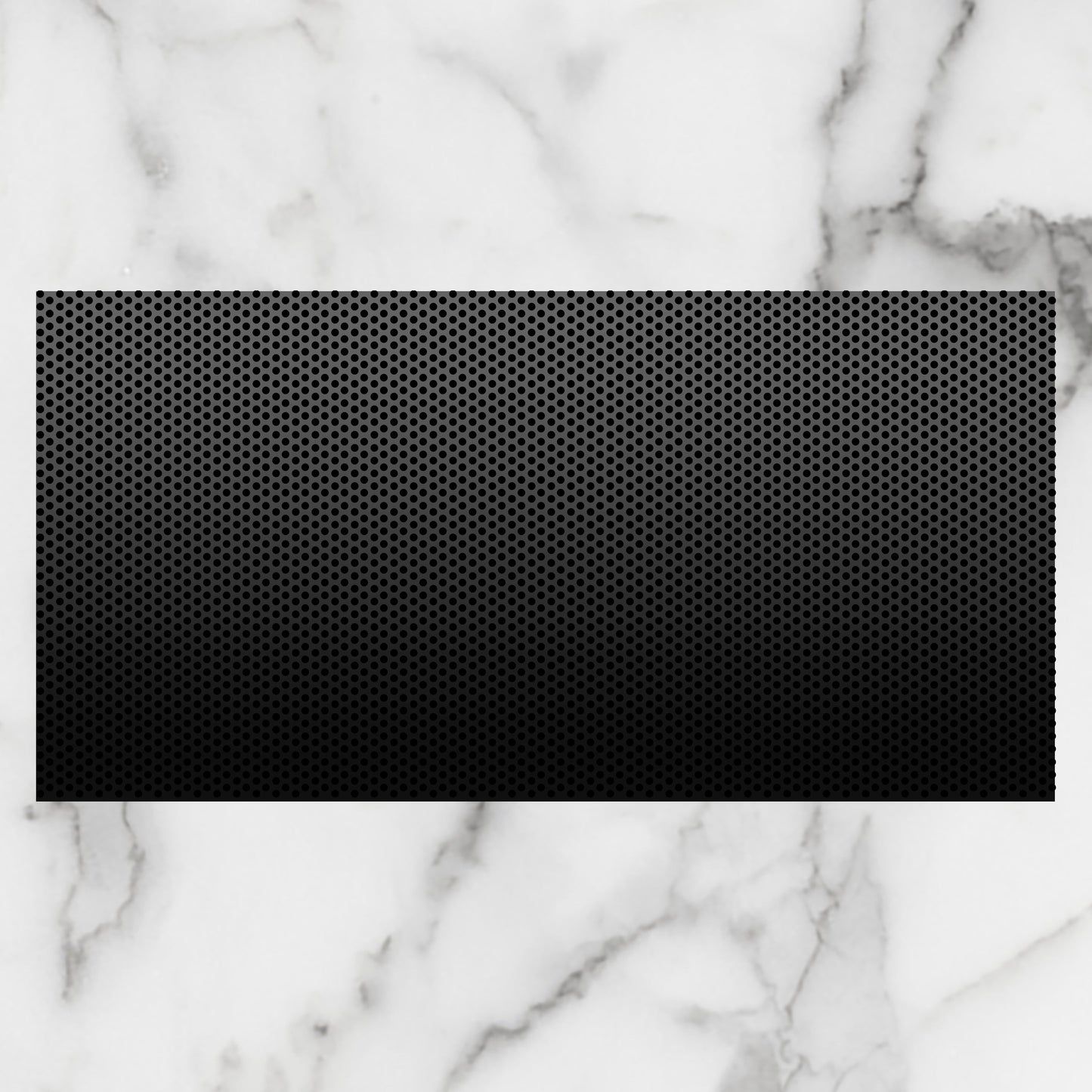 Hasegawa Black Non-Slip Mat, 19.7 x 9.8"