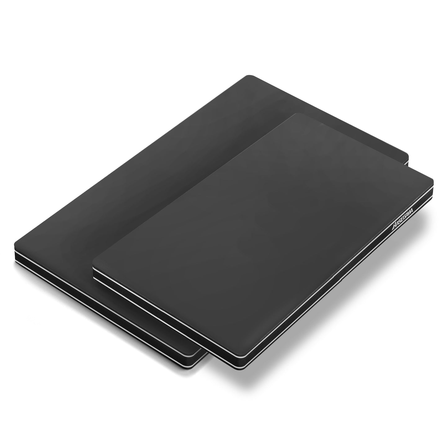 Hasegawa Pro-PE Black Cutting Board Bundle