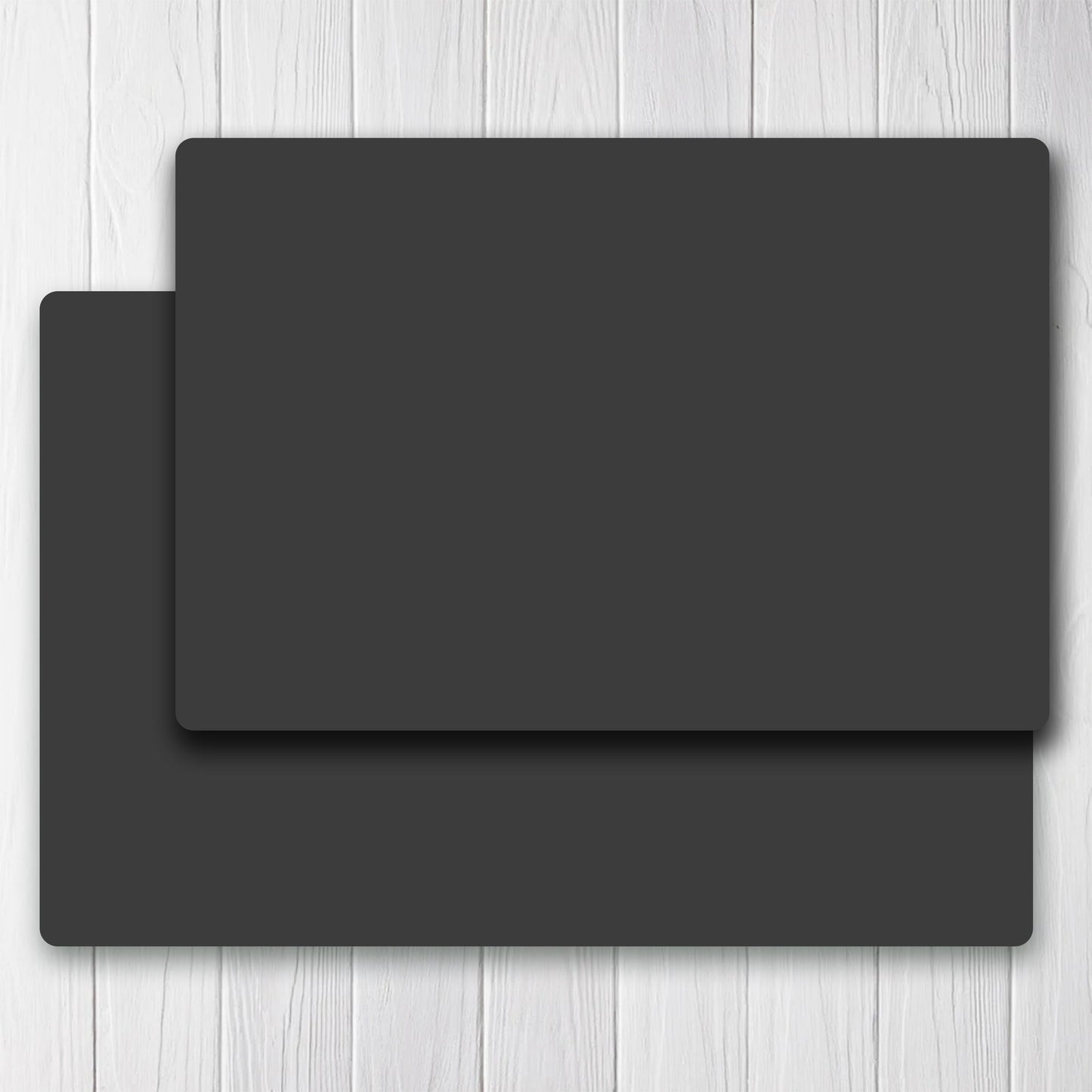 Hasegawa Pro-PE Black Cutting Board Bundle