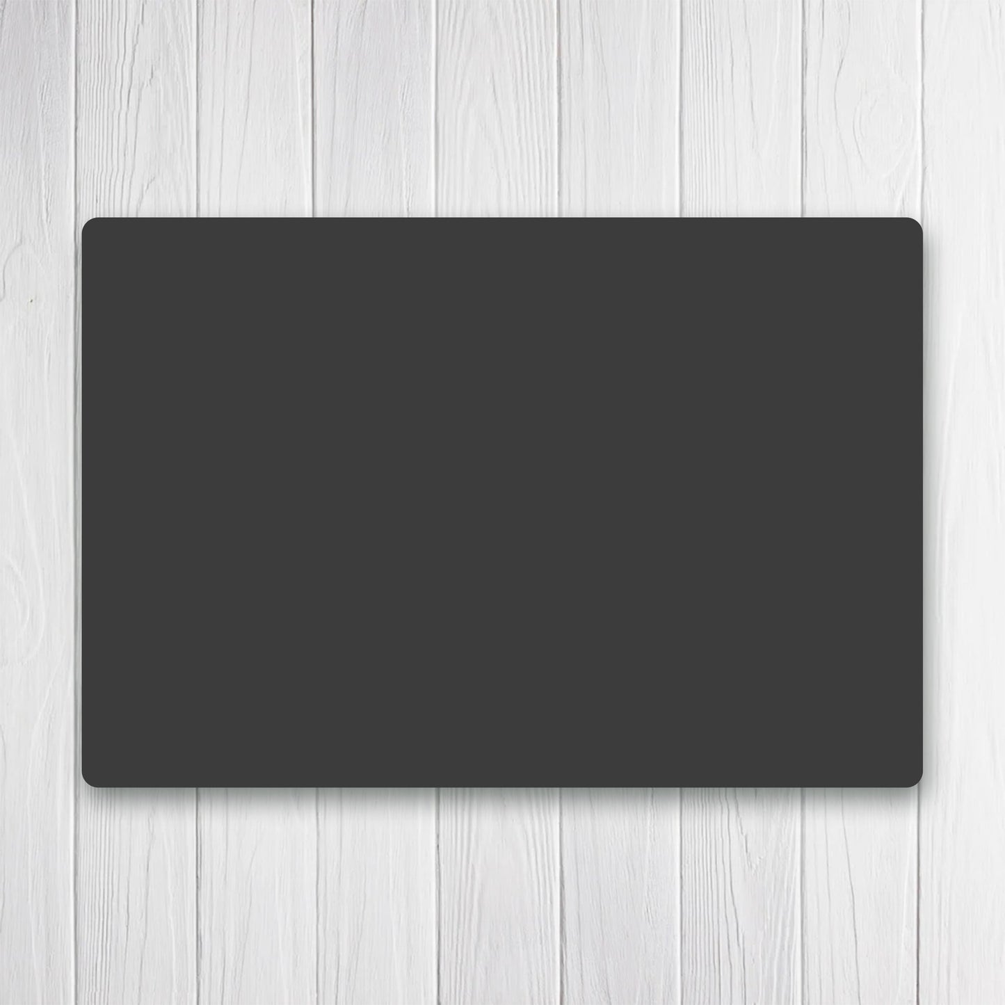 Hasegawa Pro-PE Black Cutting Board, 13.4 x 9.1"