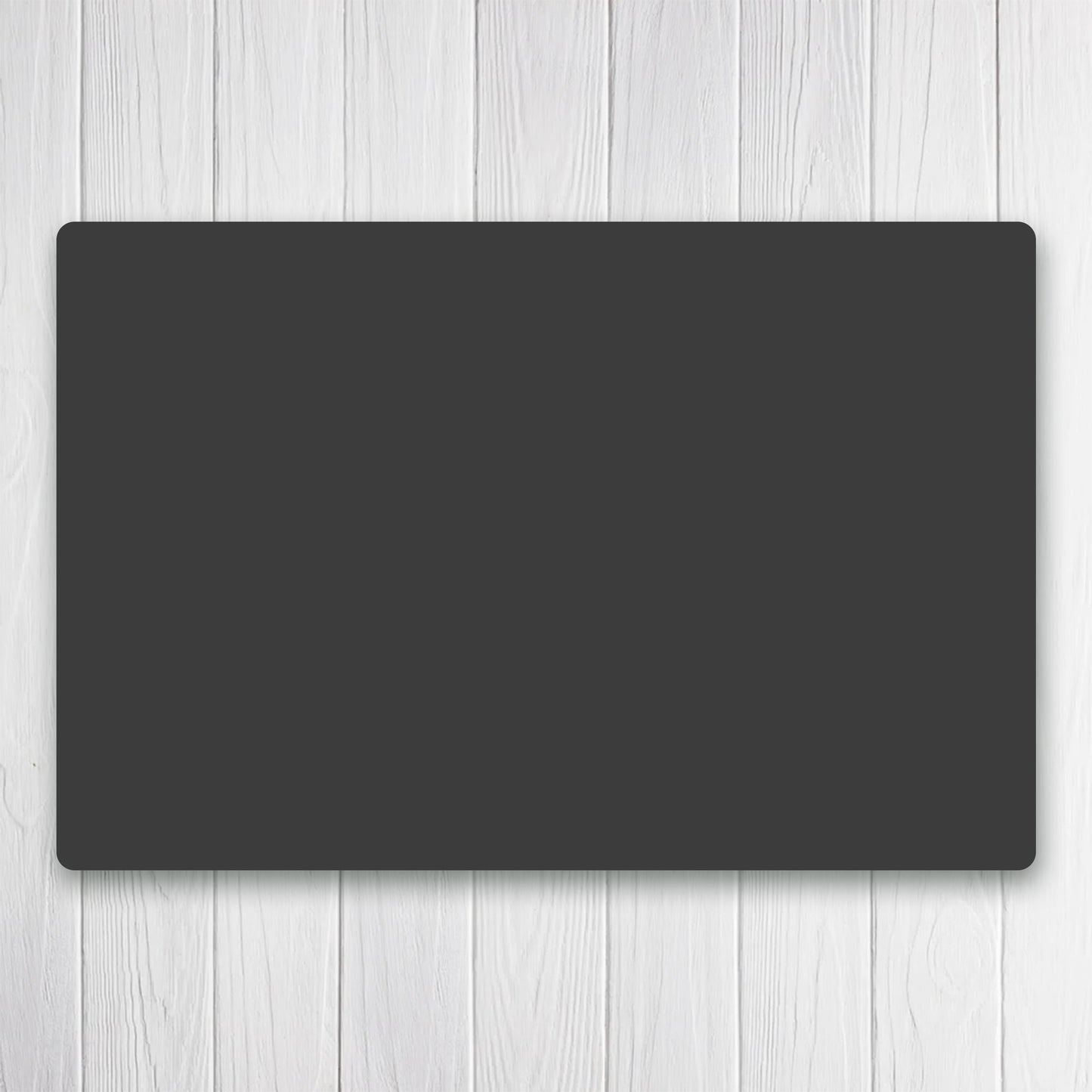 Hasegawa Pro-PE Black Cutting Board, 15.4 x 10.2"