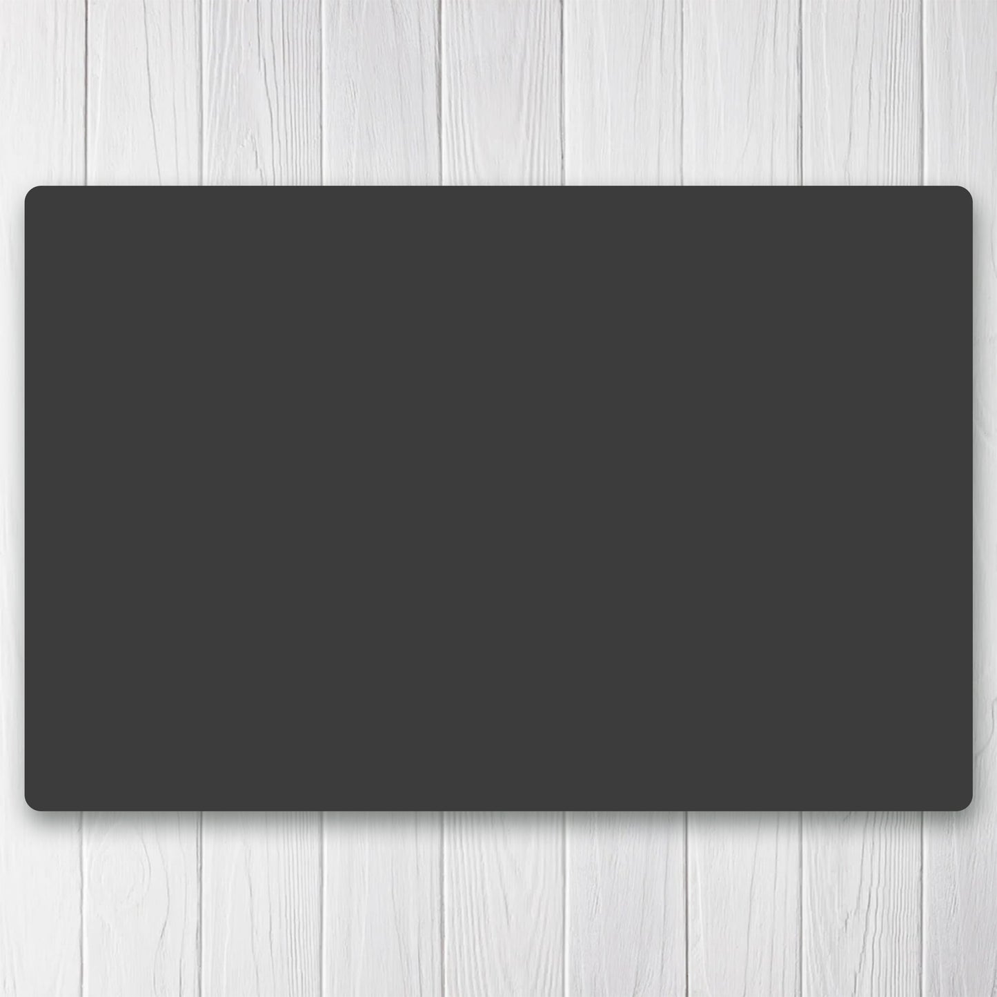 Hasegawa Pro-PE Black Cutting Board, 17.3 x 11.4"
