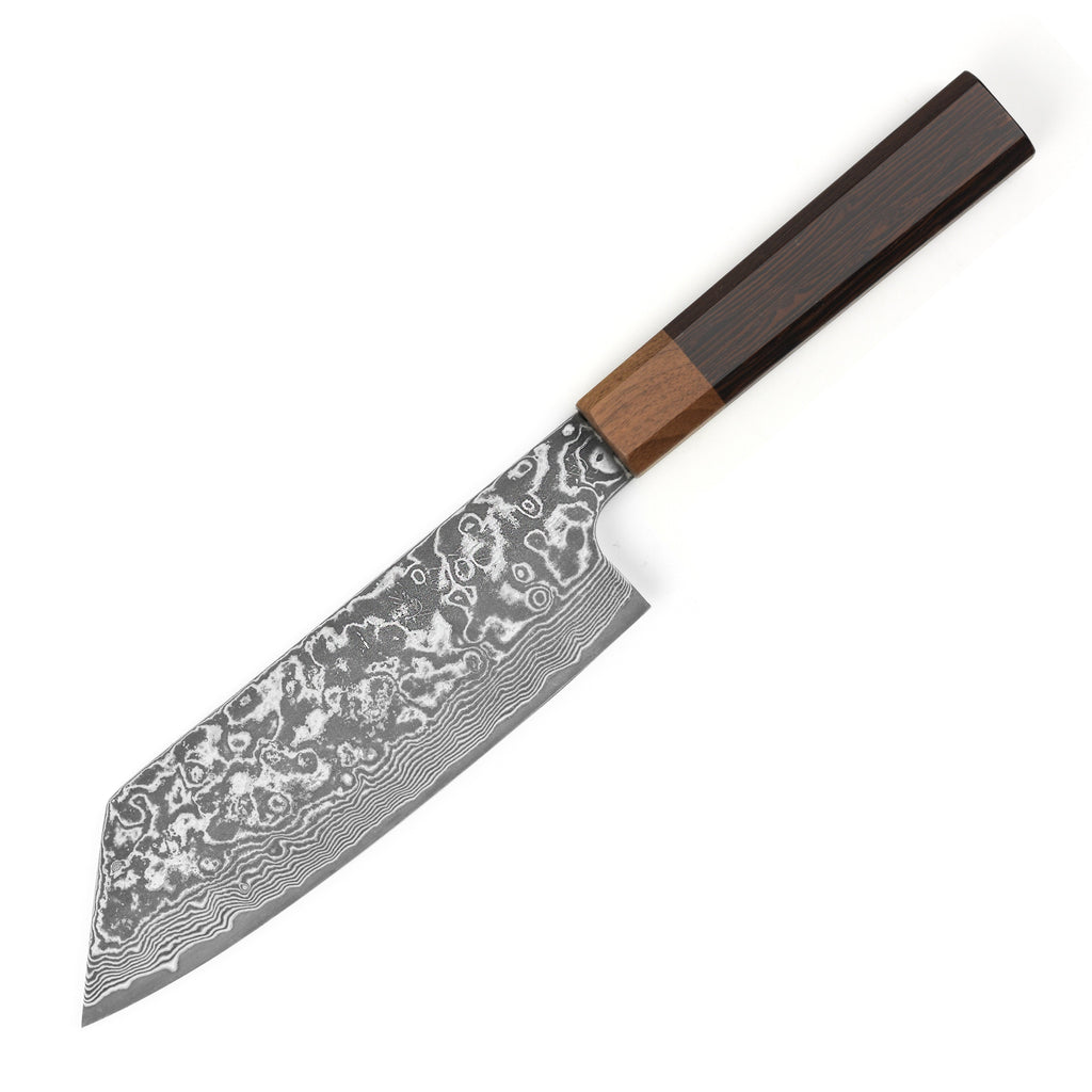 Hatono SG2 Kurozome Damascus 7" Bunka